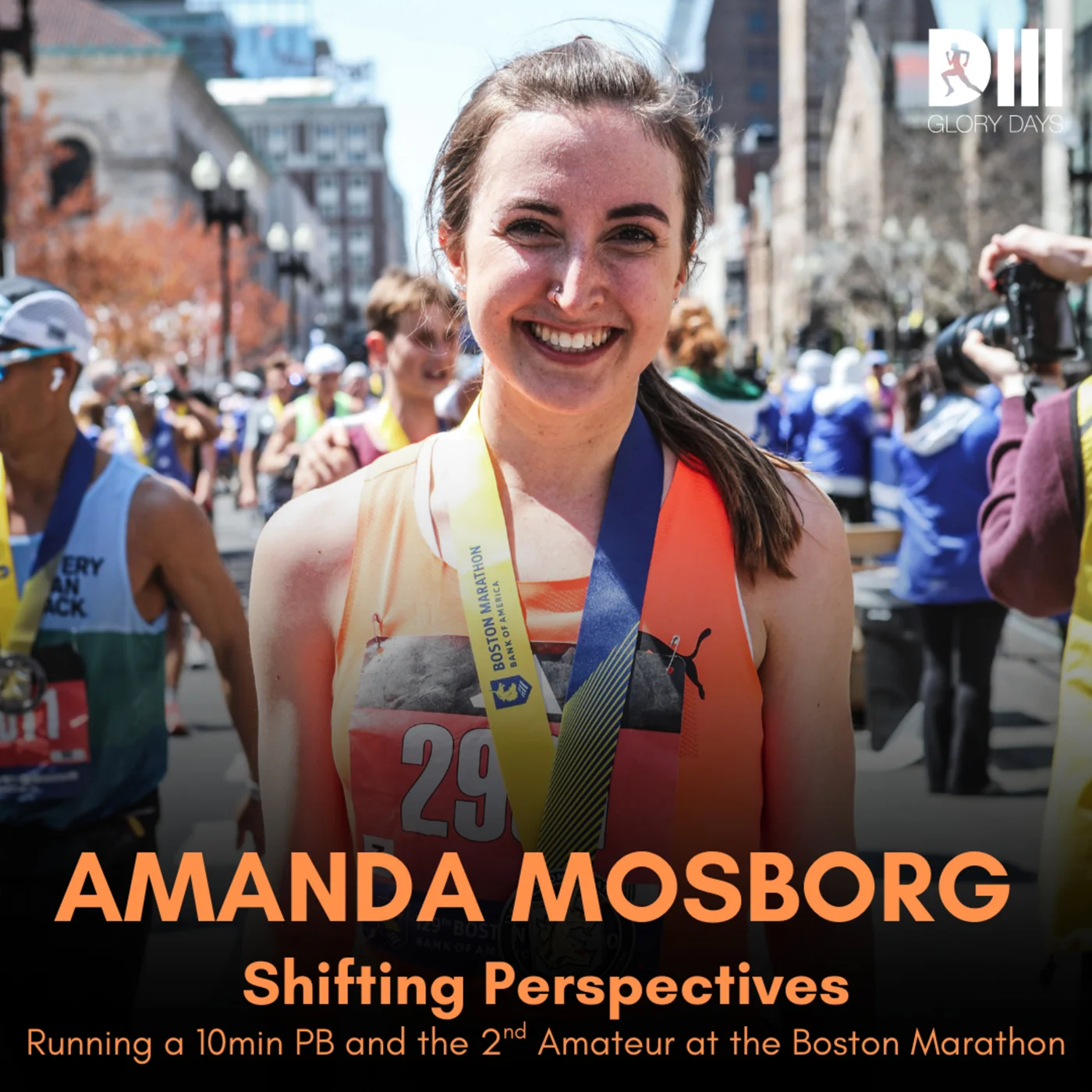 Amanda Mosborg: Shifting Perspectives after a 10min PB