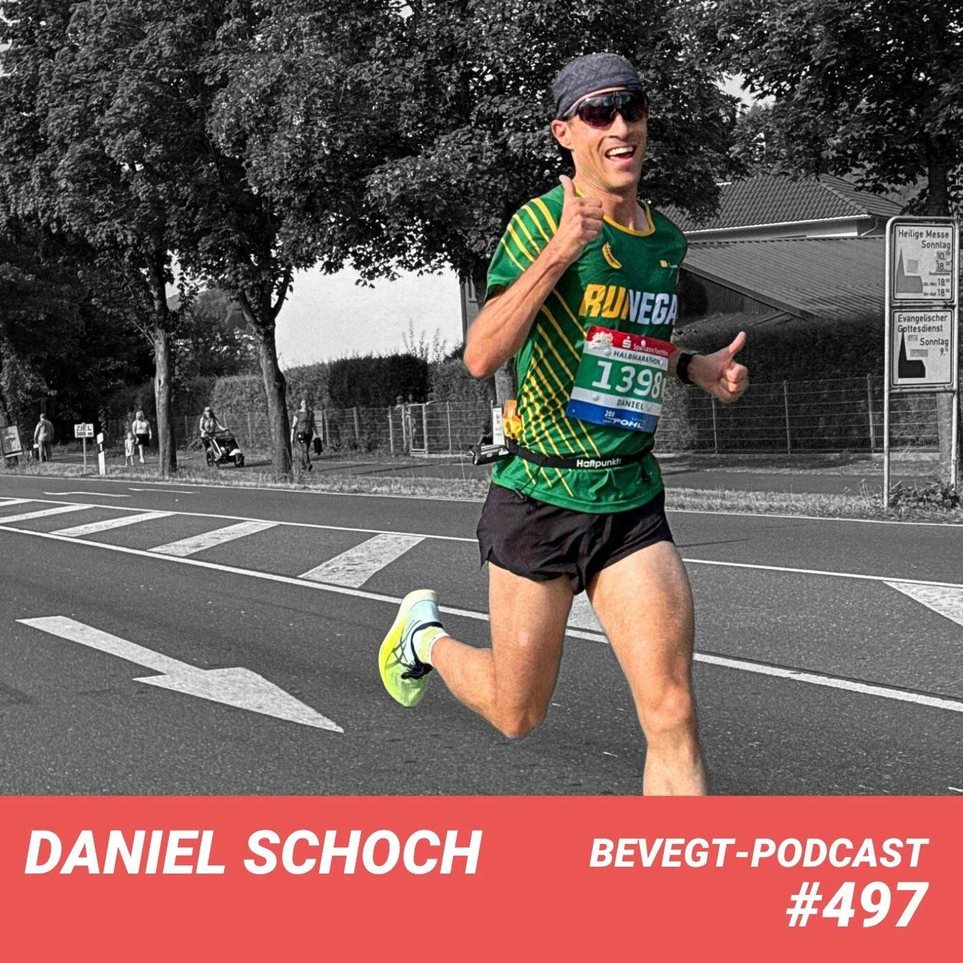 #497 - Daniel Schoch, wie läuft man einen Sub-3-Marathon in einem Feldlager im Irak?