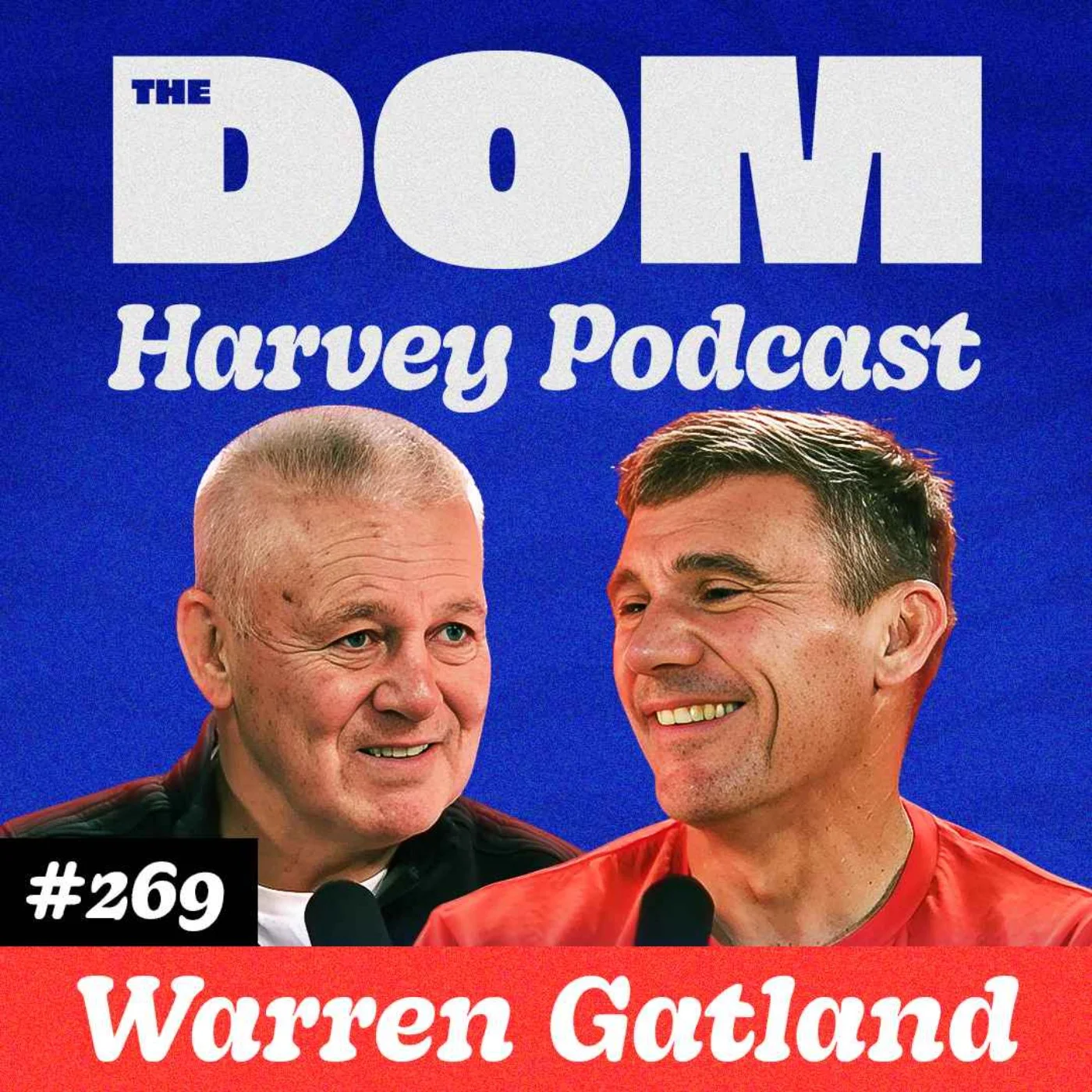 The Dom Harvey Podcast