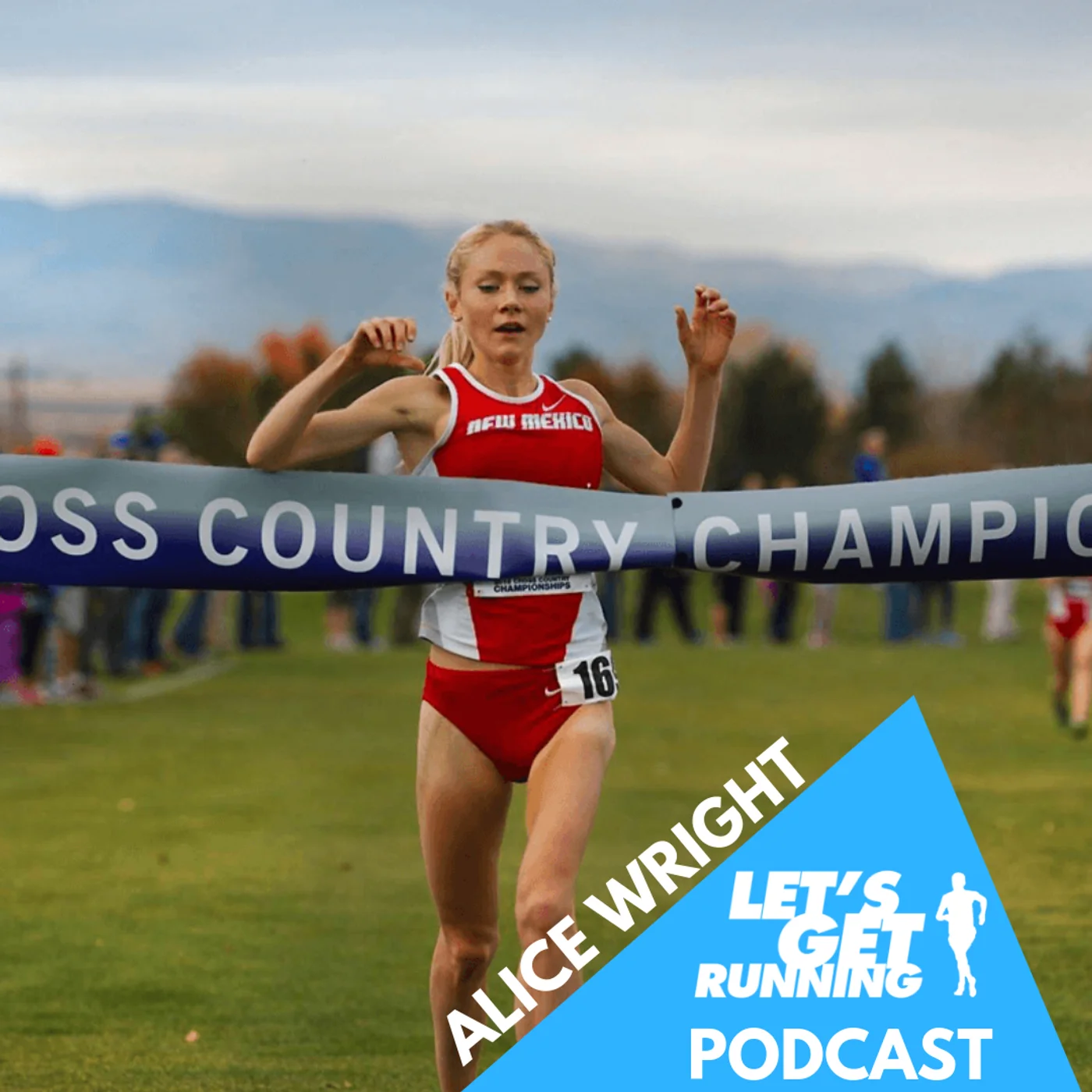 75: Alice Wright - 10,000m and competing in the NCAA