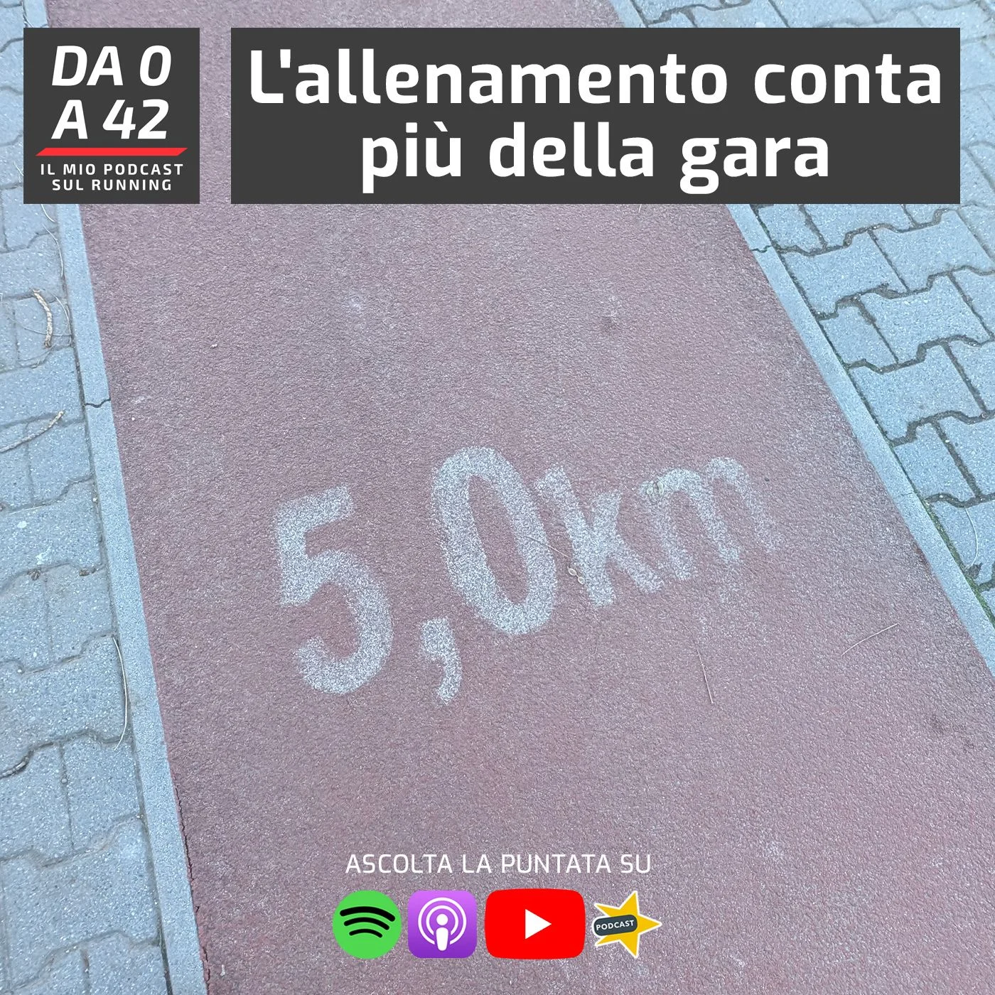 L'allenamento conta più della gara