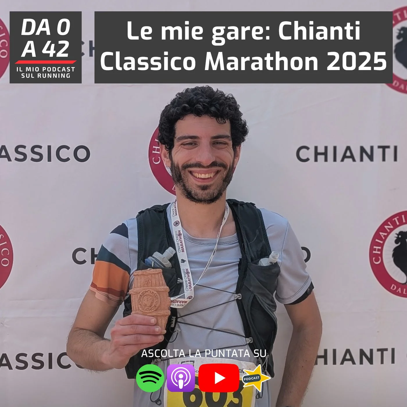 Le mie gare: Chianti Classico Marathon 2025