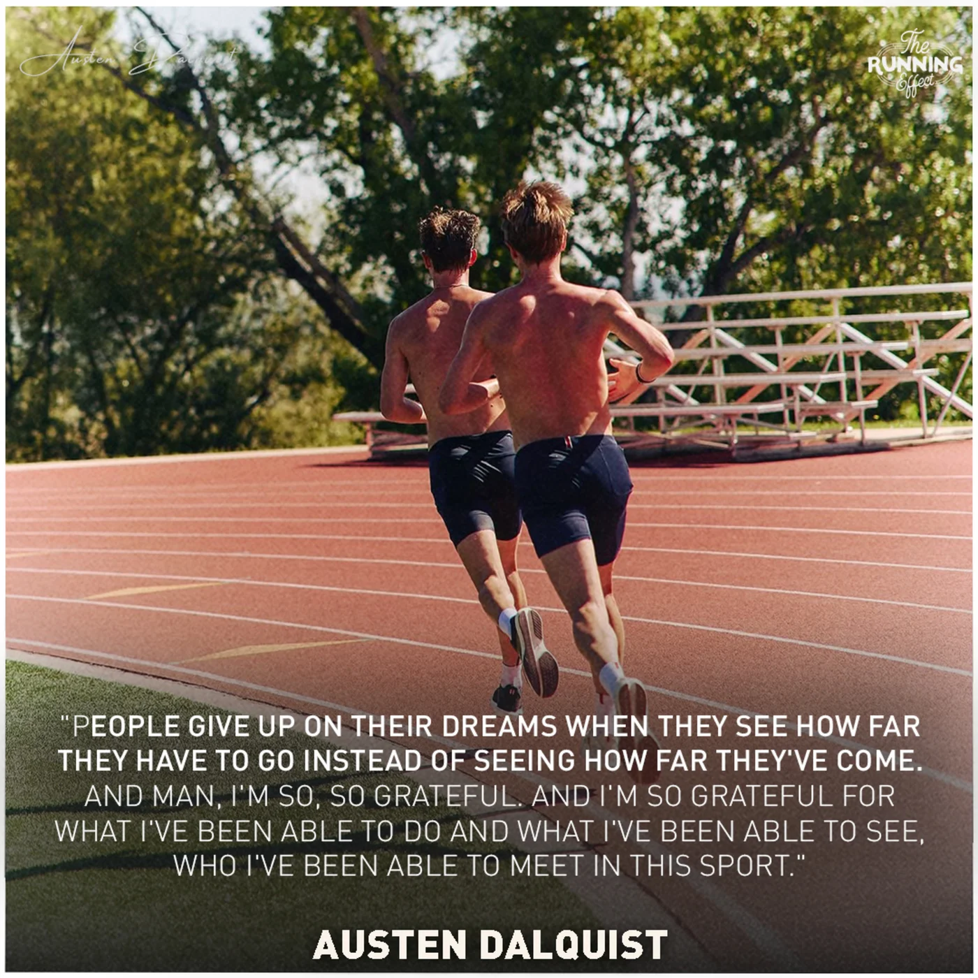 How Pro Runner Austen Dalquist Trained Less and Got way FASTER : Inside His 1:48, 3:53, 7:45, and 13:36 Breakthrough Year & What You Can Learn From It
