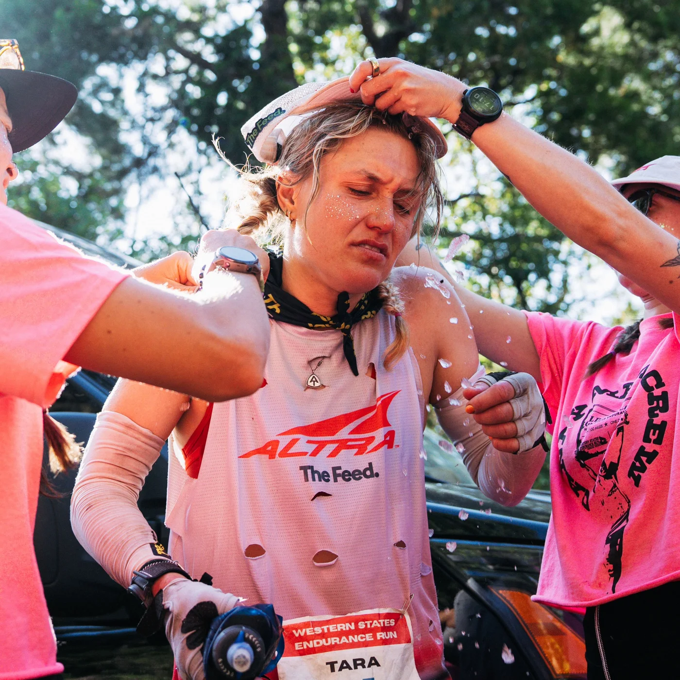 Flu Game - Tara's epic WSER DNF