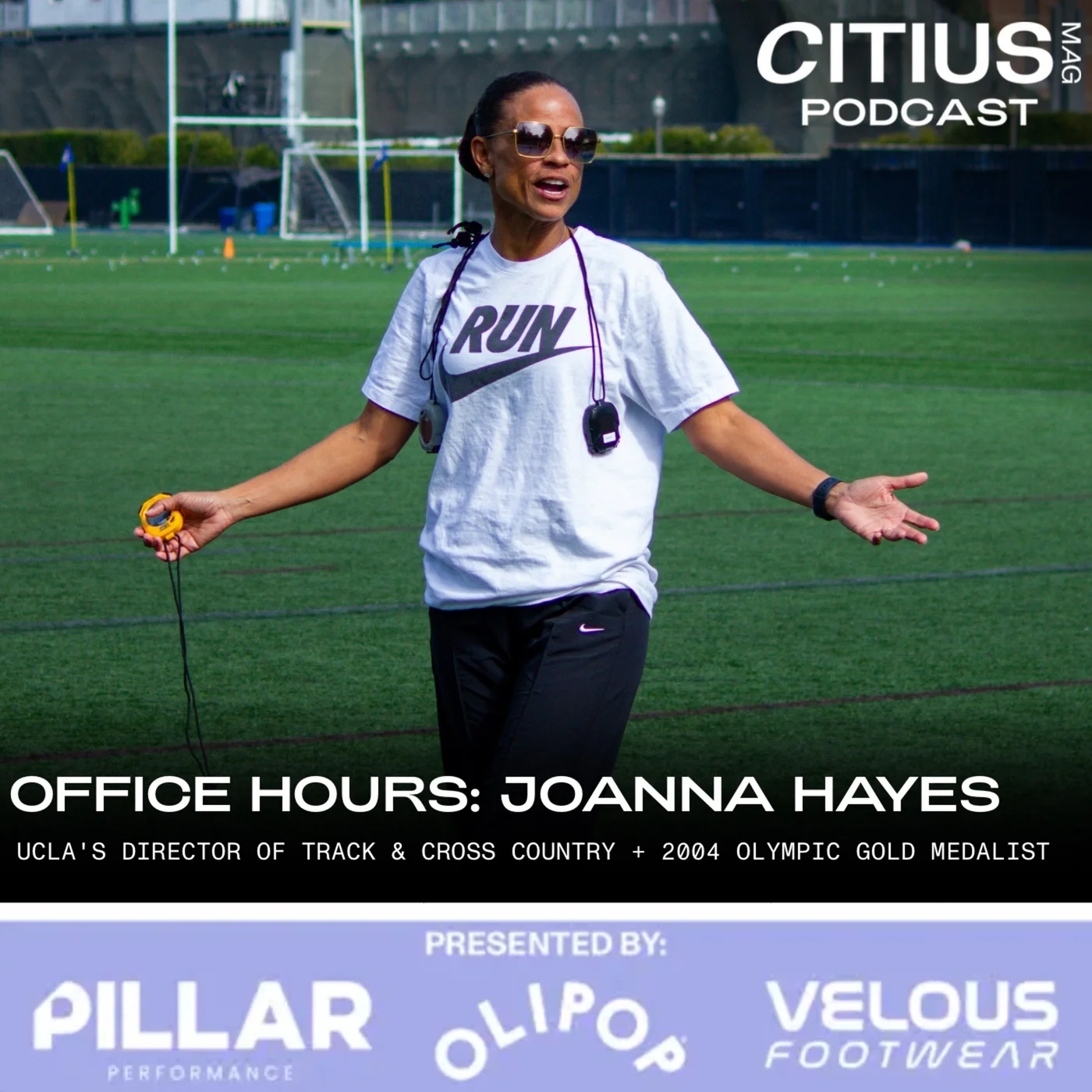 Office Hours: UCLA’s Joanna Hayes On Running It Back At Her Alma Mater, What Makes The Greats Great and Practicing “Aggressive Patience”