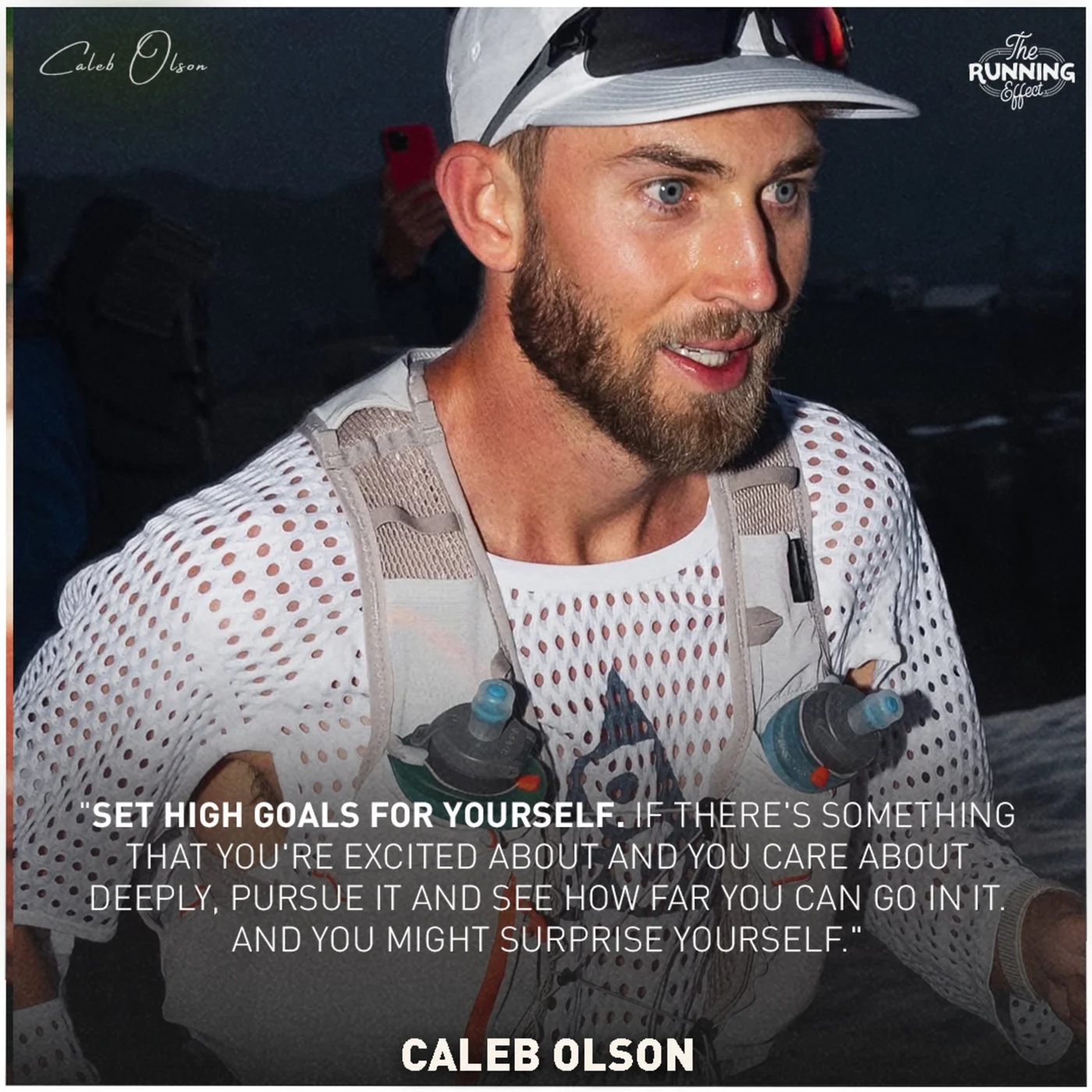 Caleb Olson Won Western States 100 in the 2nd Fastest Time Ever—While Working Full-Time, Raising a Baby, and Wearing the Wildest Shirt on the Internet