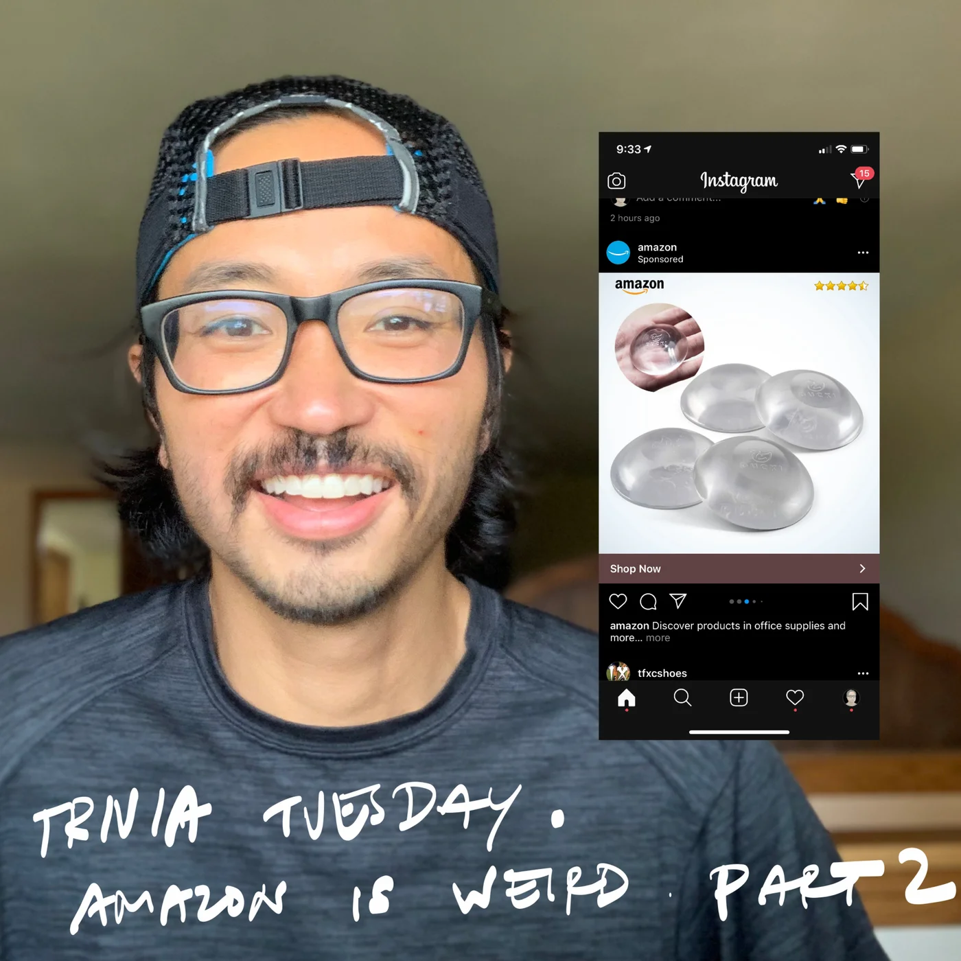 Trivia Tuesday - Amazon is Weird Part 2