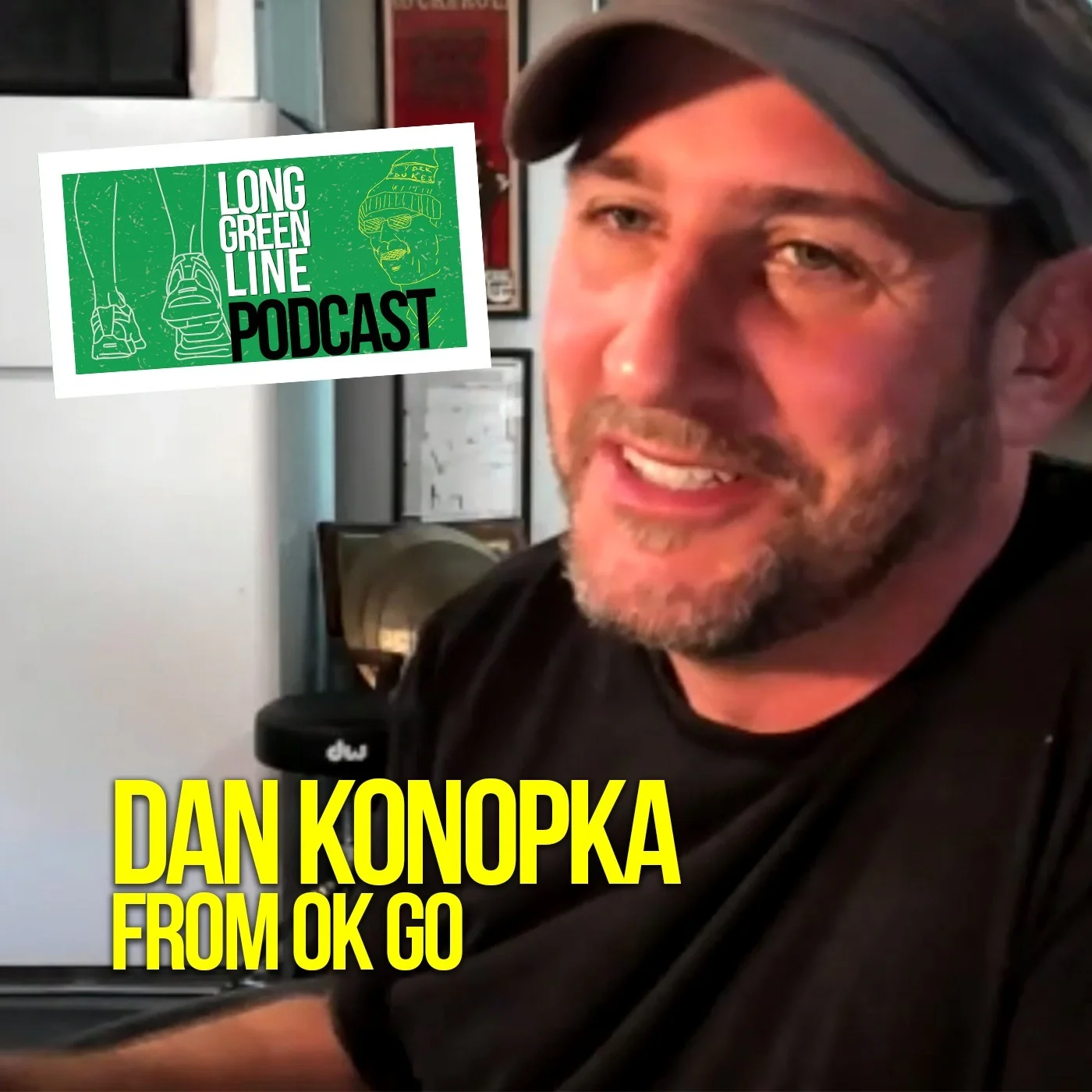 OK GO's Dan Konopka - a former student of Coach Newton