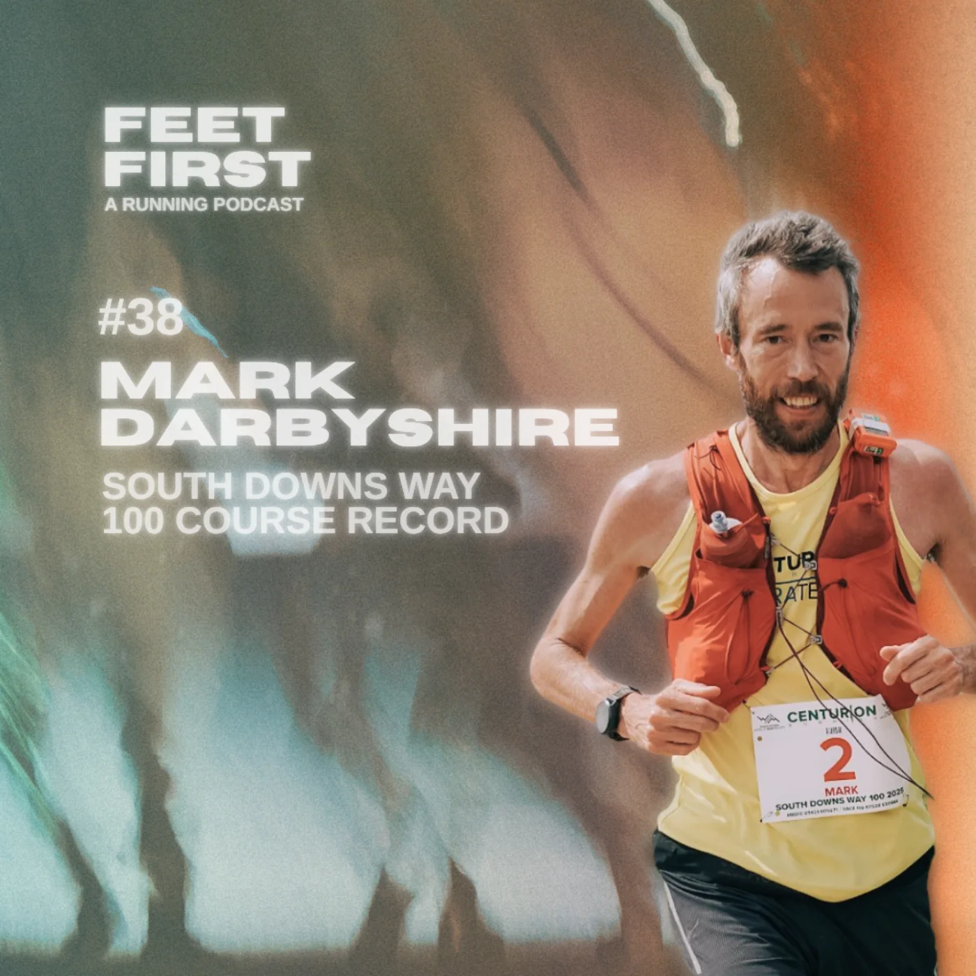 #38 - Mark Darbyshire - South Downs Way 100 Course Record