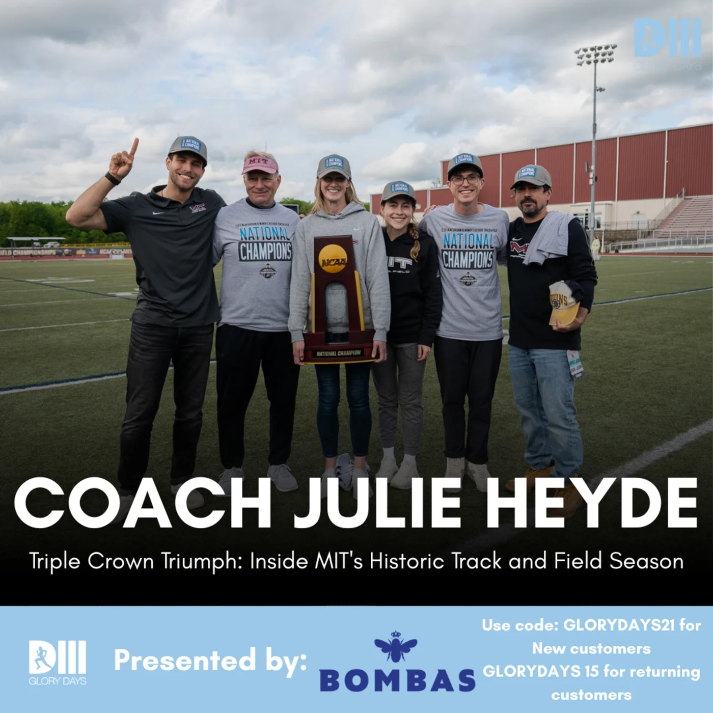 Coach Julie Heyde: MIT's Triple Crown