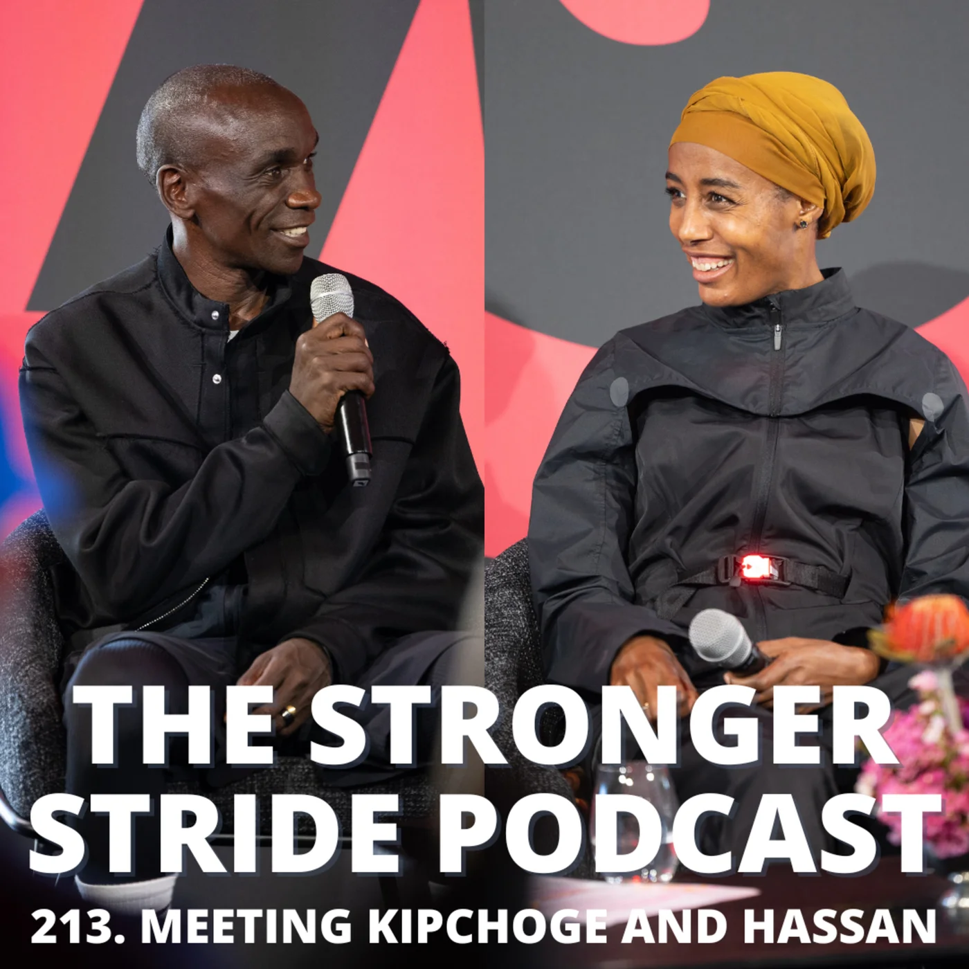 113. Meeting Eliud Kipchoge & Sifan Hassan