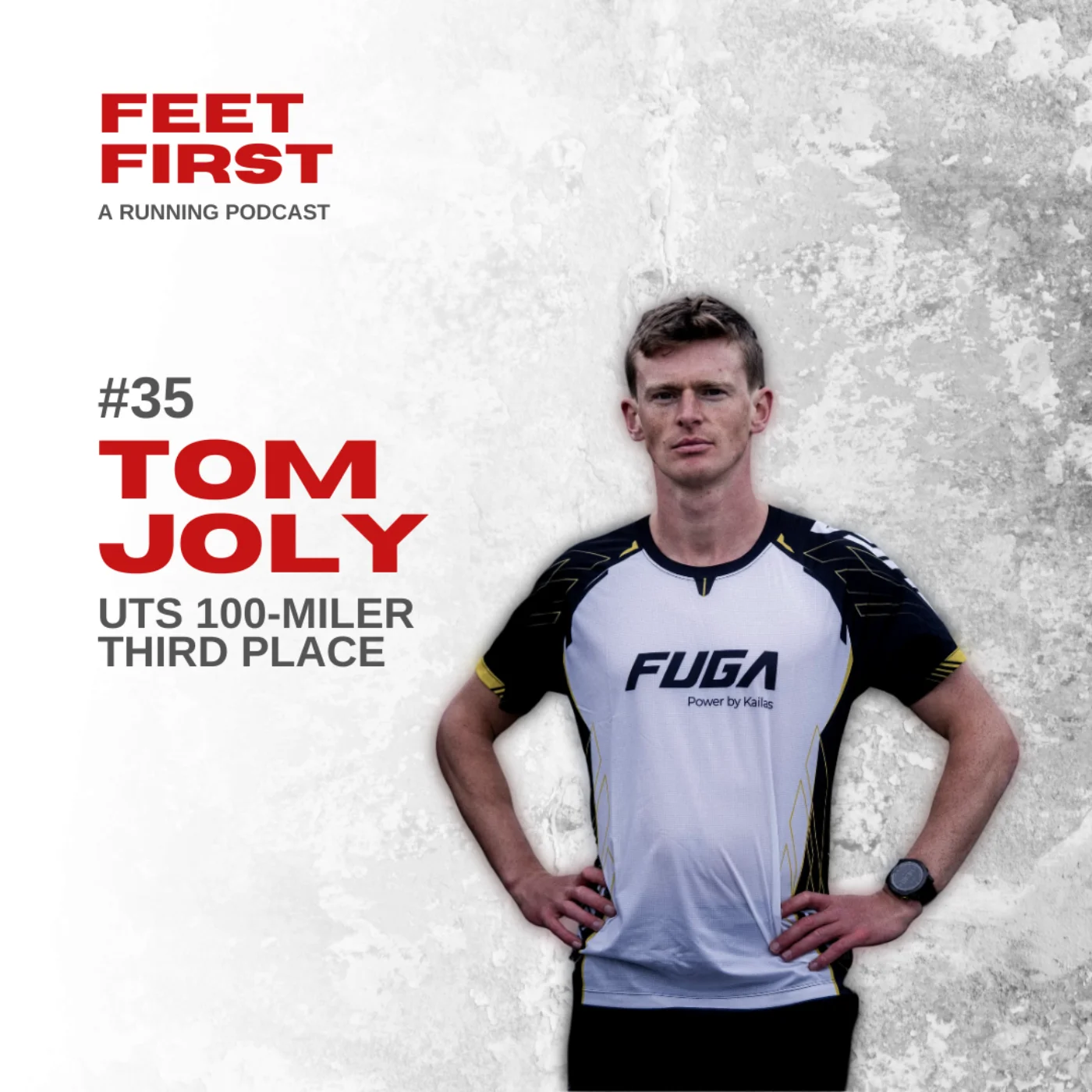#35 - Tom Joly - UTS 100-Miler Third Place
