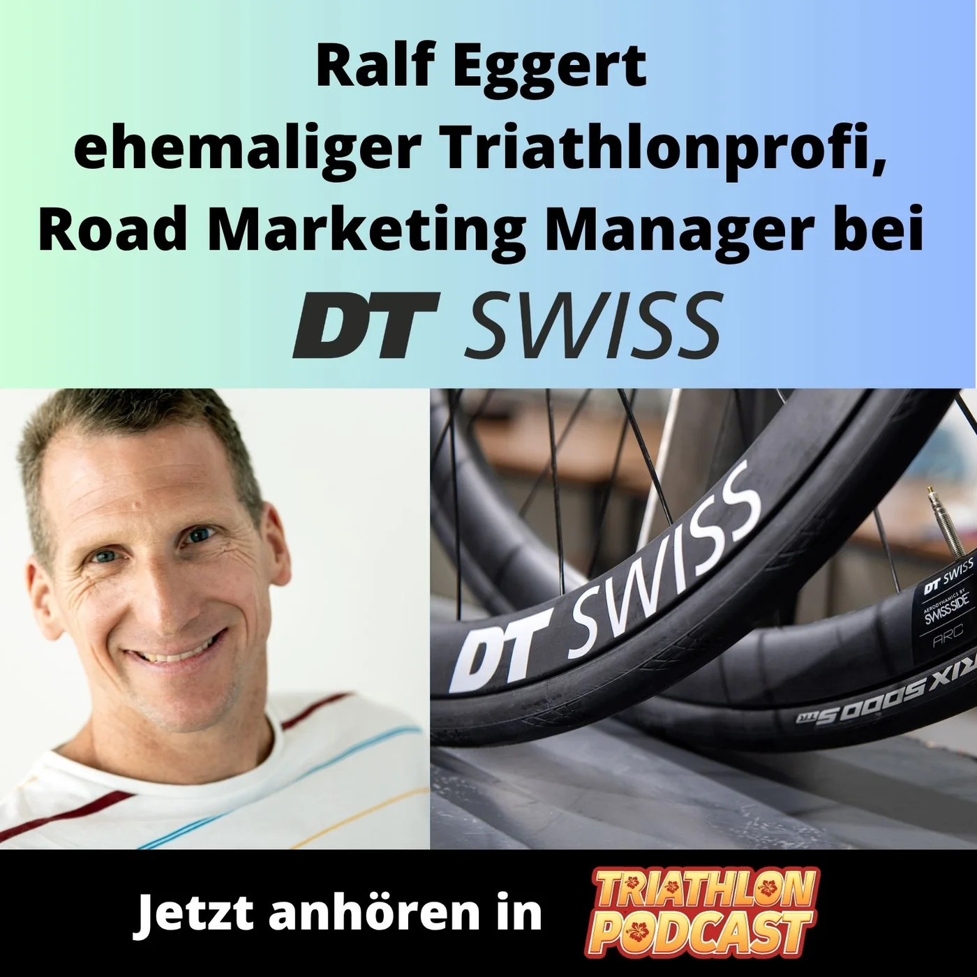 Ralf Eggert - ehemaliger Triathlonprofi, Road Marketing Manager bei DT Swiss