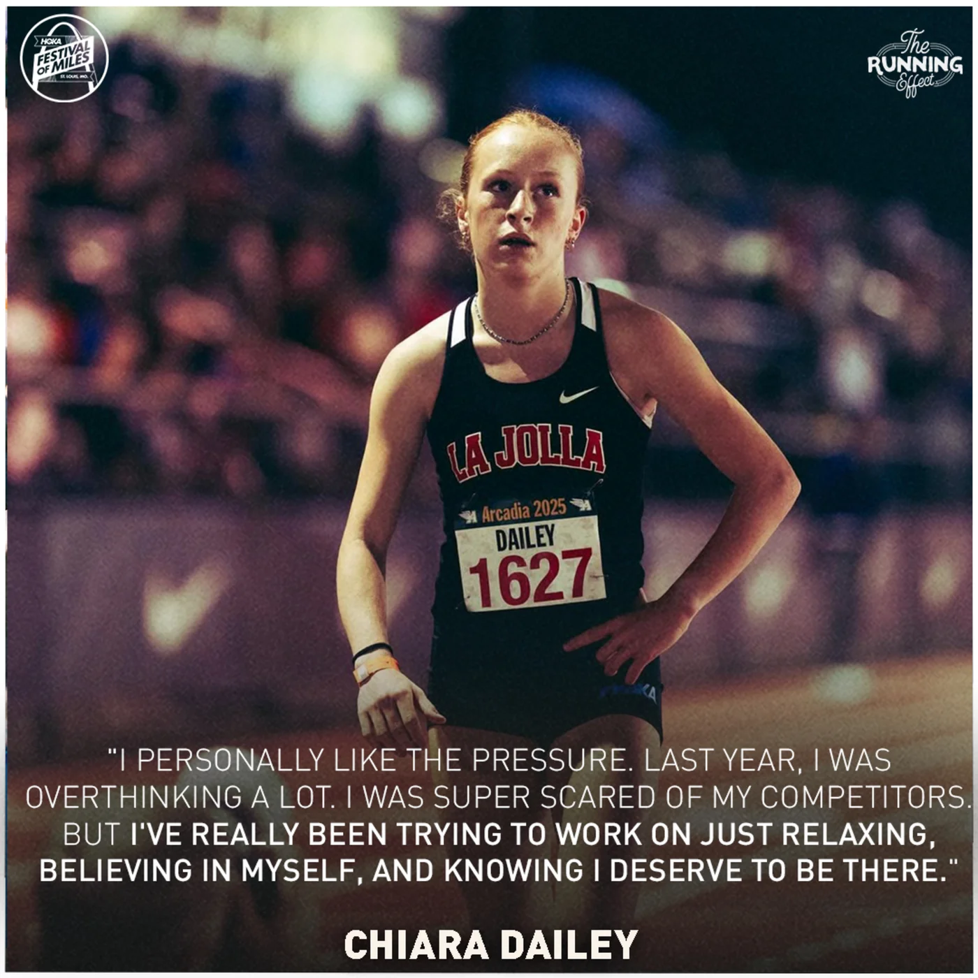 Chiara Dailey Has Arrived: Breaking Records, Making Foot Locker History & Gunning for Festival of Miles Glory