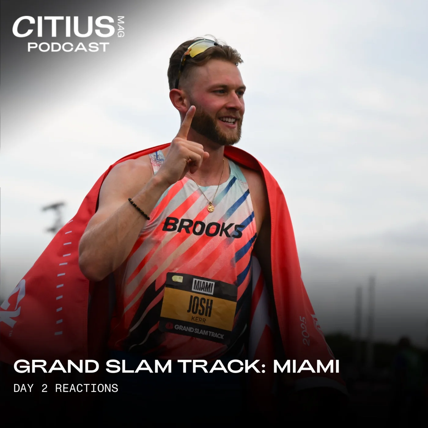 GRAND SLAM TRACK: MIAMI POST MEET SHOW DAY 2 — JOSH KERR WINS SLAM + MELISSA JEFFERSON REPEATS AS CHAMPION