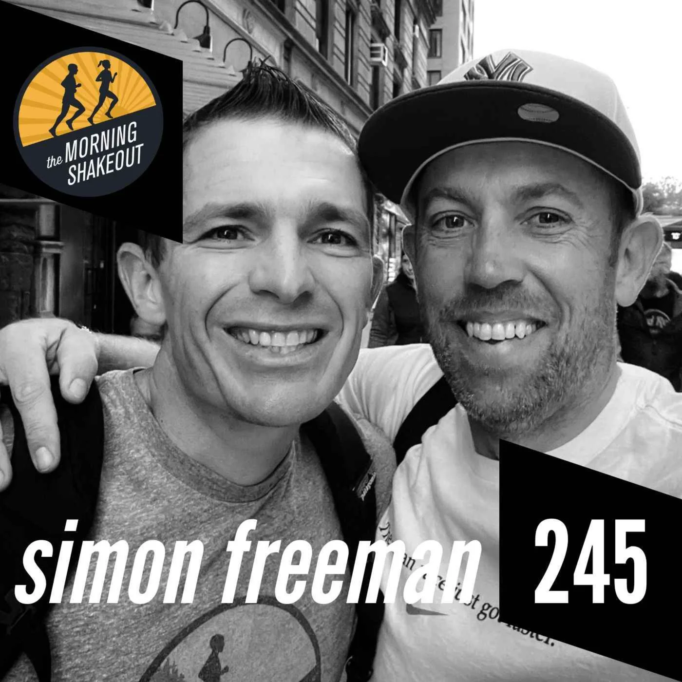 Episode 245 | Simon Freeman and Mario Fraioli on "Peak Running," Event Hype, and Fundamentals Over Fads