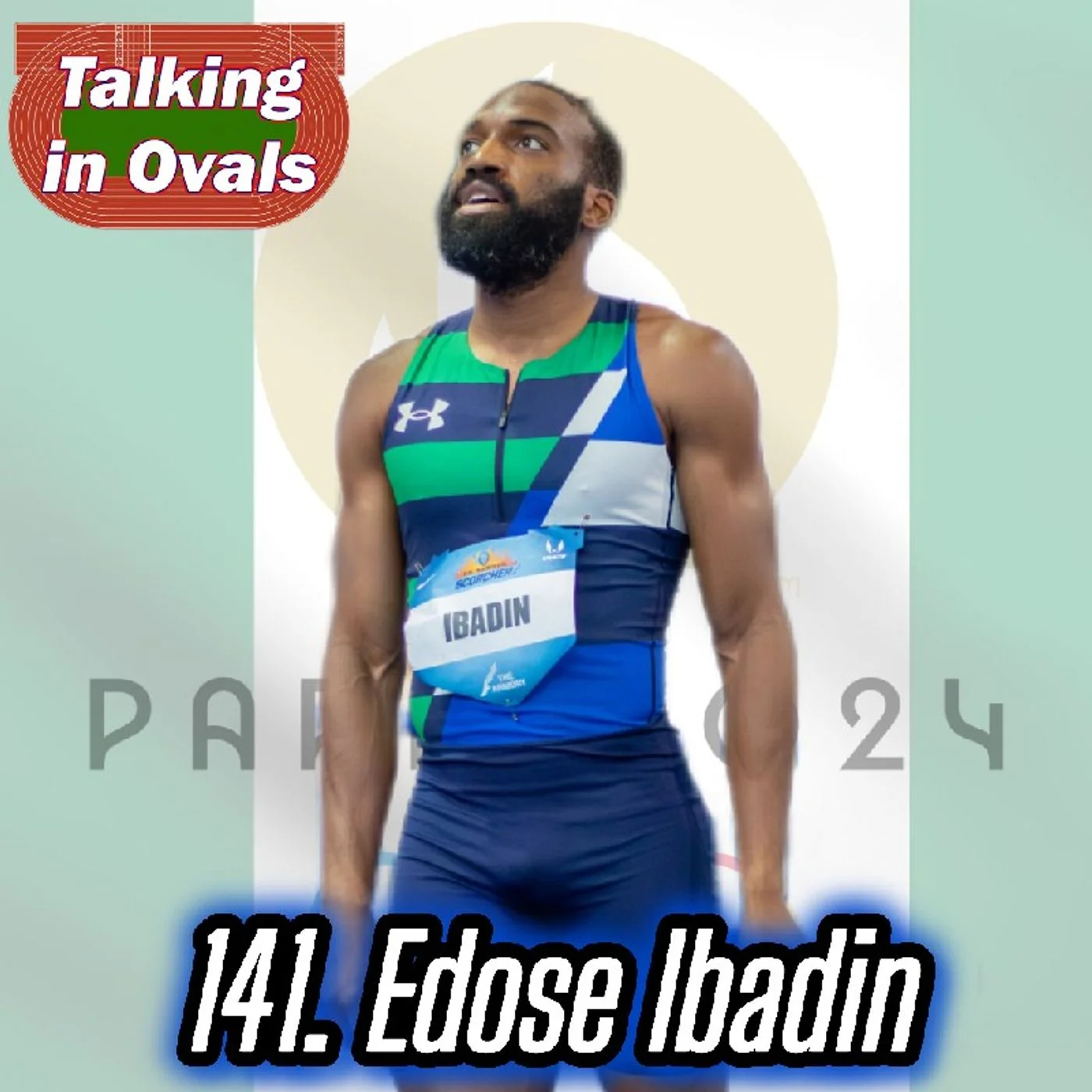 141. Edose Ibadin, 2024 800m Olympian for Team Nigeria
