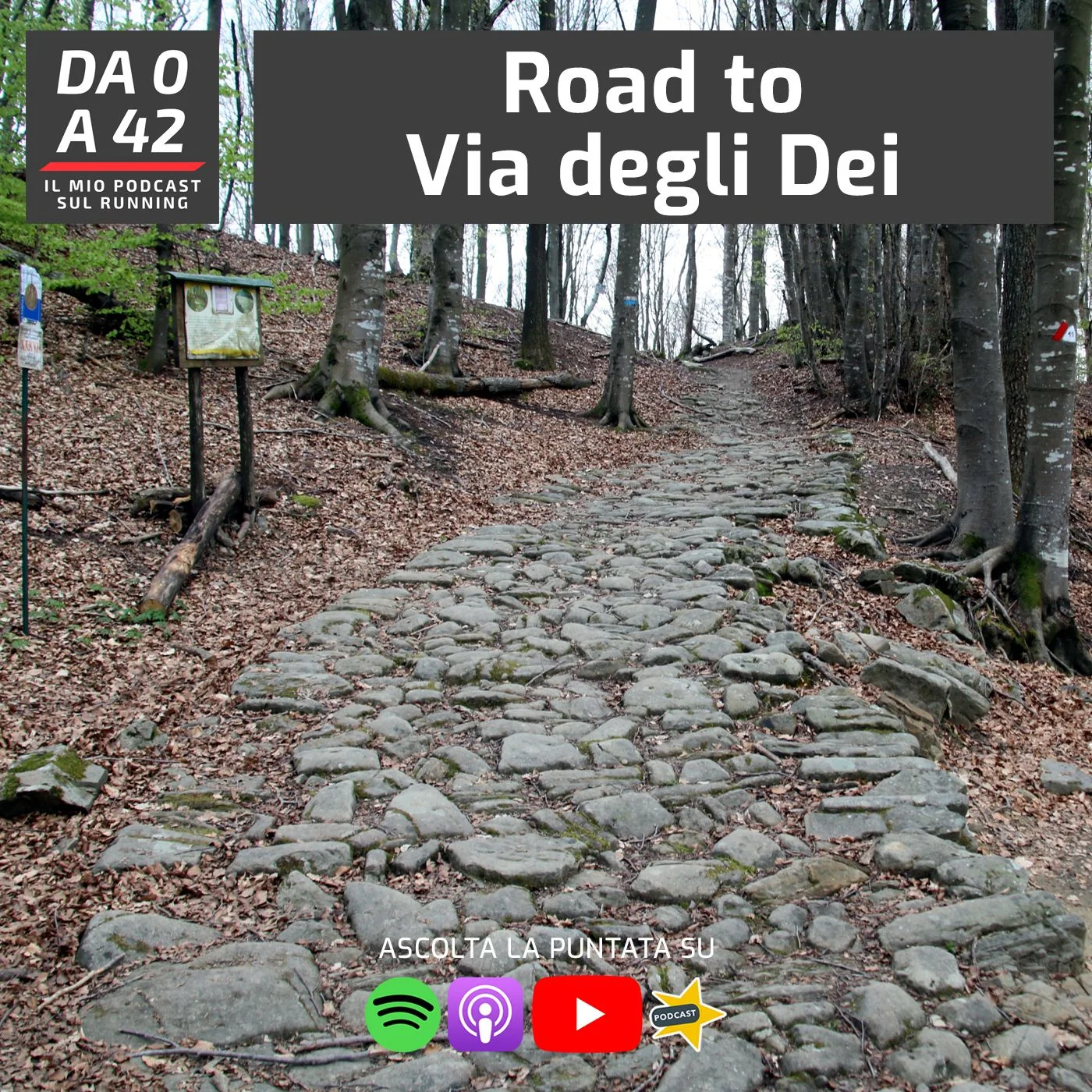 Road to Via degli Dei
