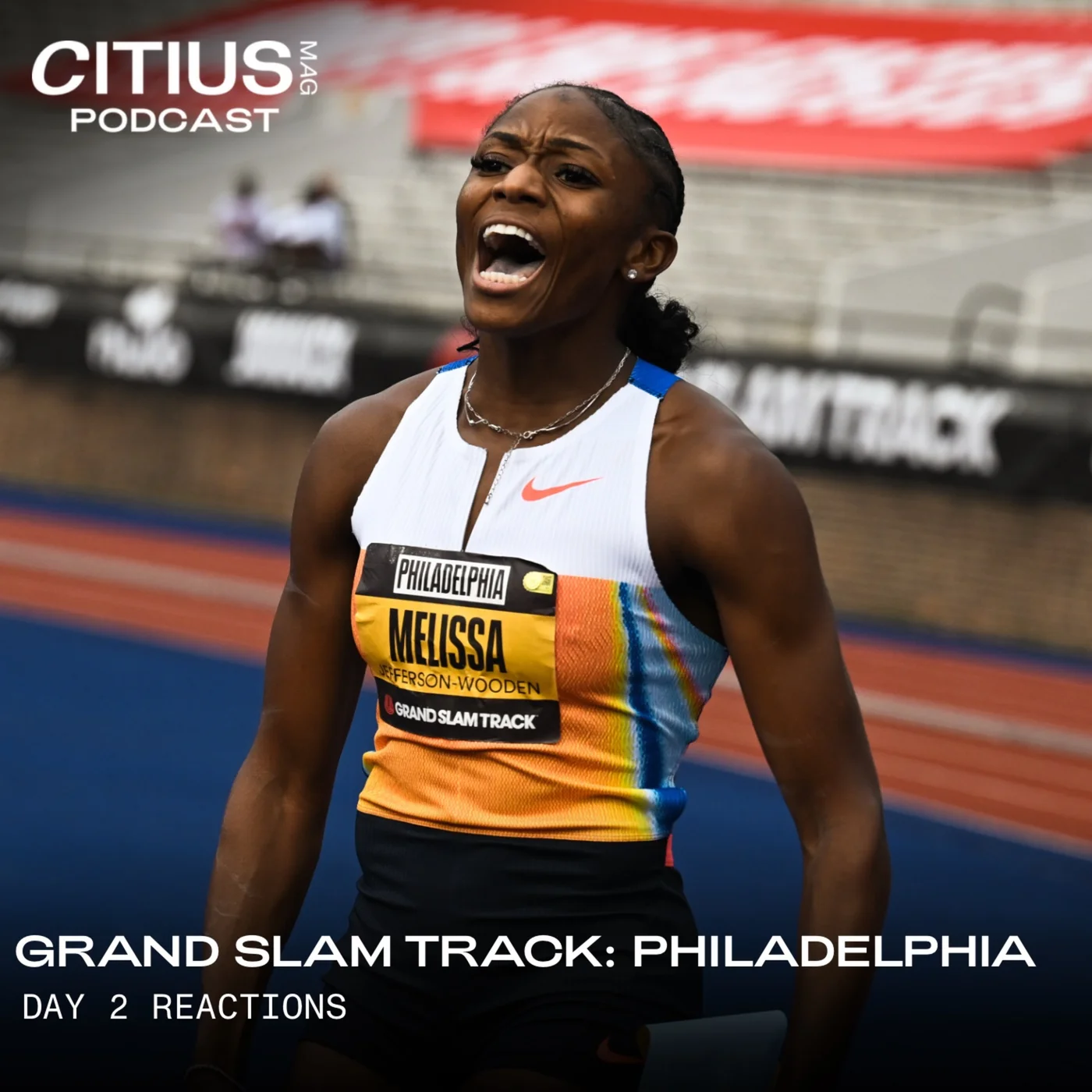 GRAND SLAM TRACK: PHILLY DAY 2 REACTION SHOW | KENNY BEDNAREK STAYS UNDEFEATED, MARCO AROP WINS SLAM, MELISSA JEFFERSON STUNS