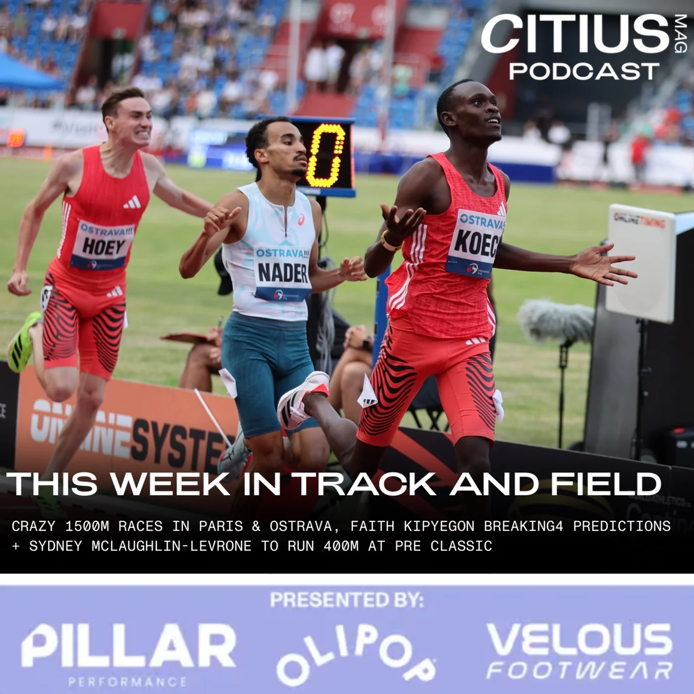 The CITIUS MAG Podcast | A Running + Track and Field Show