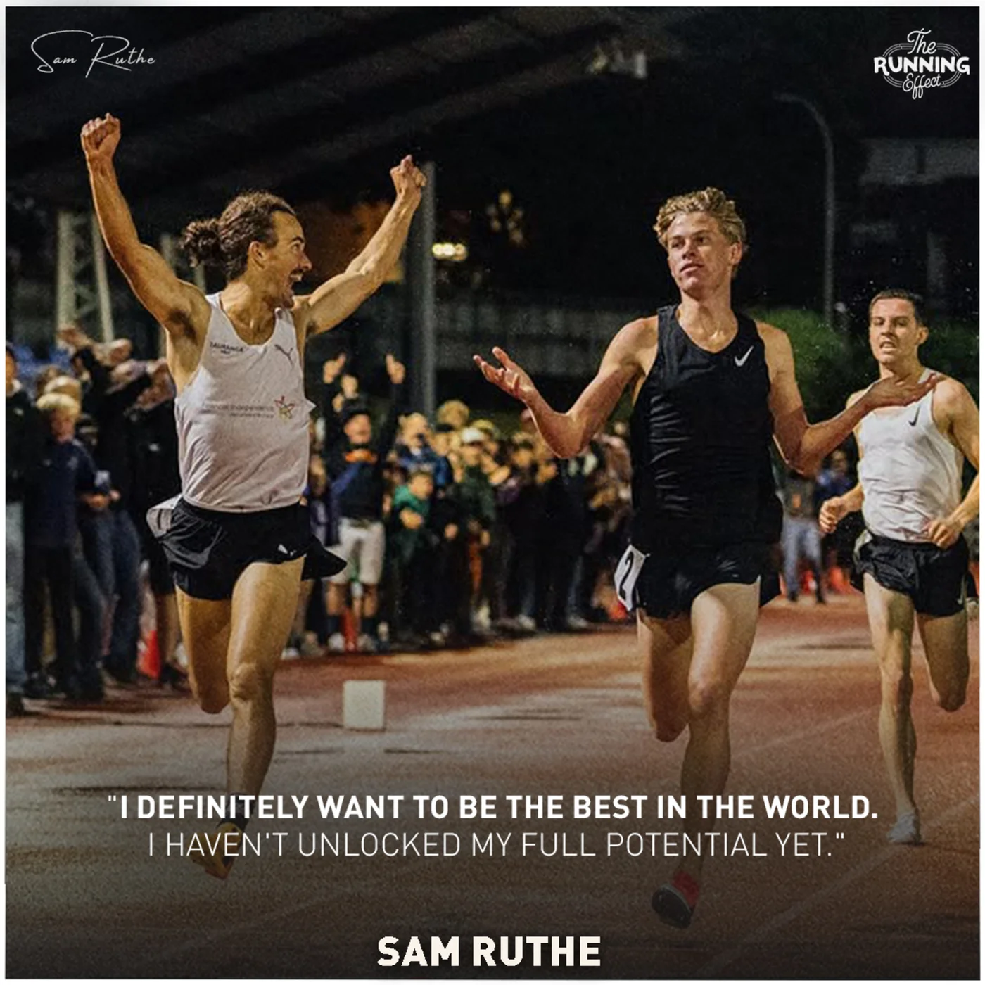 Sam Ruthe Just Became the Youngest Person to Break 4 in the Mile—And His 3K and 1500 Are Even Scarier