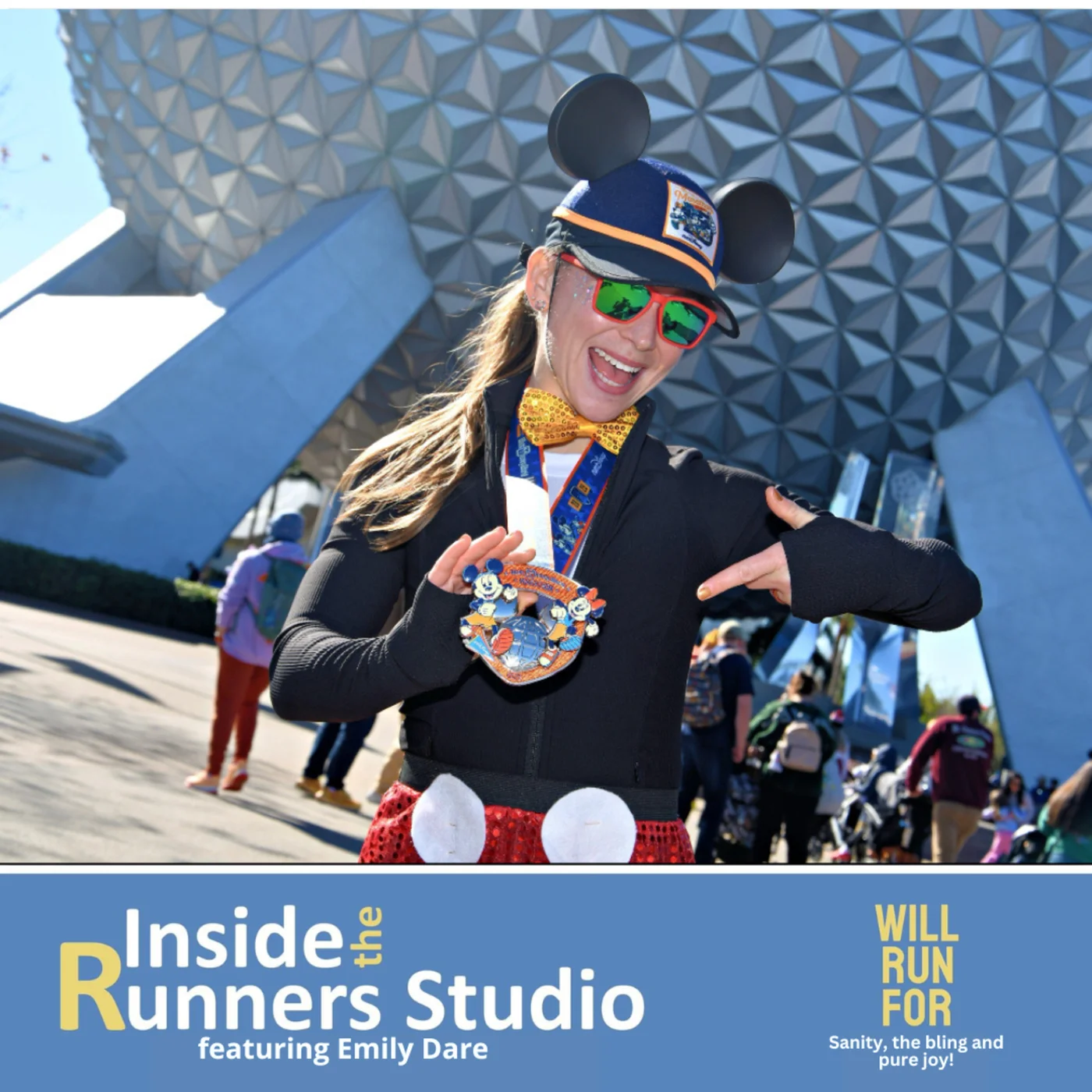 Inside the Runners' Studio with Emily Dare