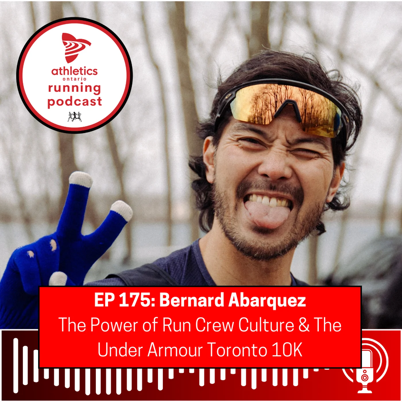 EP 175: Bernard Abarquez - The Power of Run Crew Culture & The Under Armour Toronto 10K