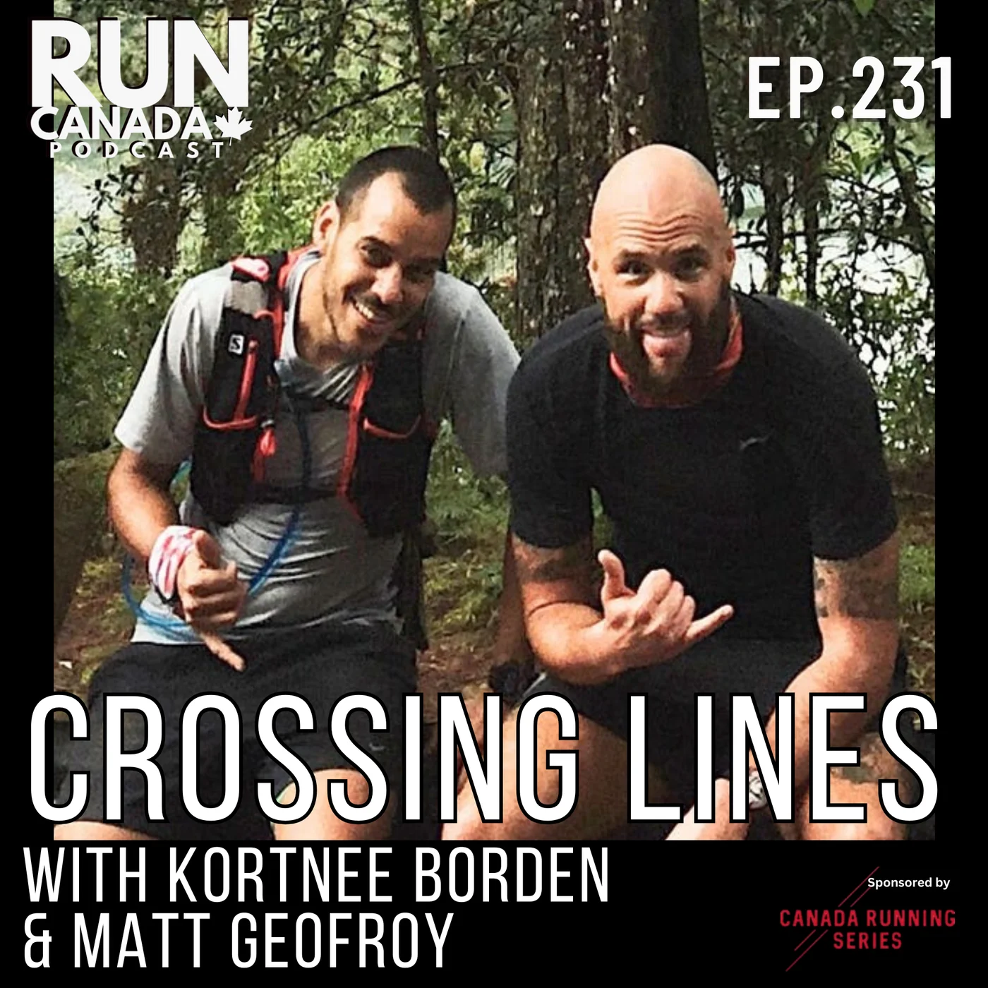 EP 231. Crossing Lines with Kortnee Borden & Matt Geofroy