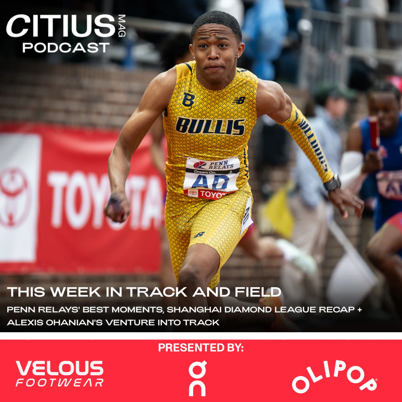 This Week In Track and Field: Quincy Wilson Electrifies Penn Relays; Shanghai Diamond League Highlights + Reddit Co-Founder Introduces All-Women's Track Meet Coming Soon