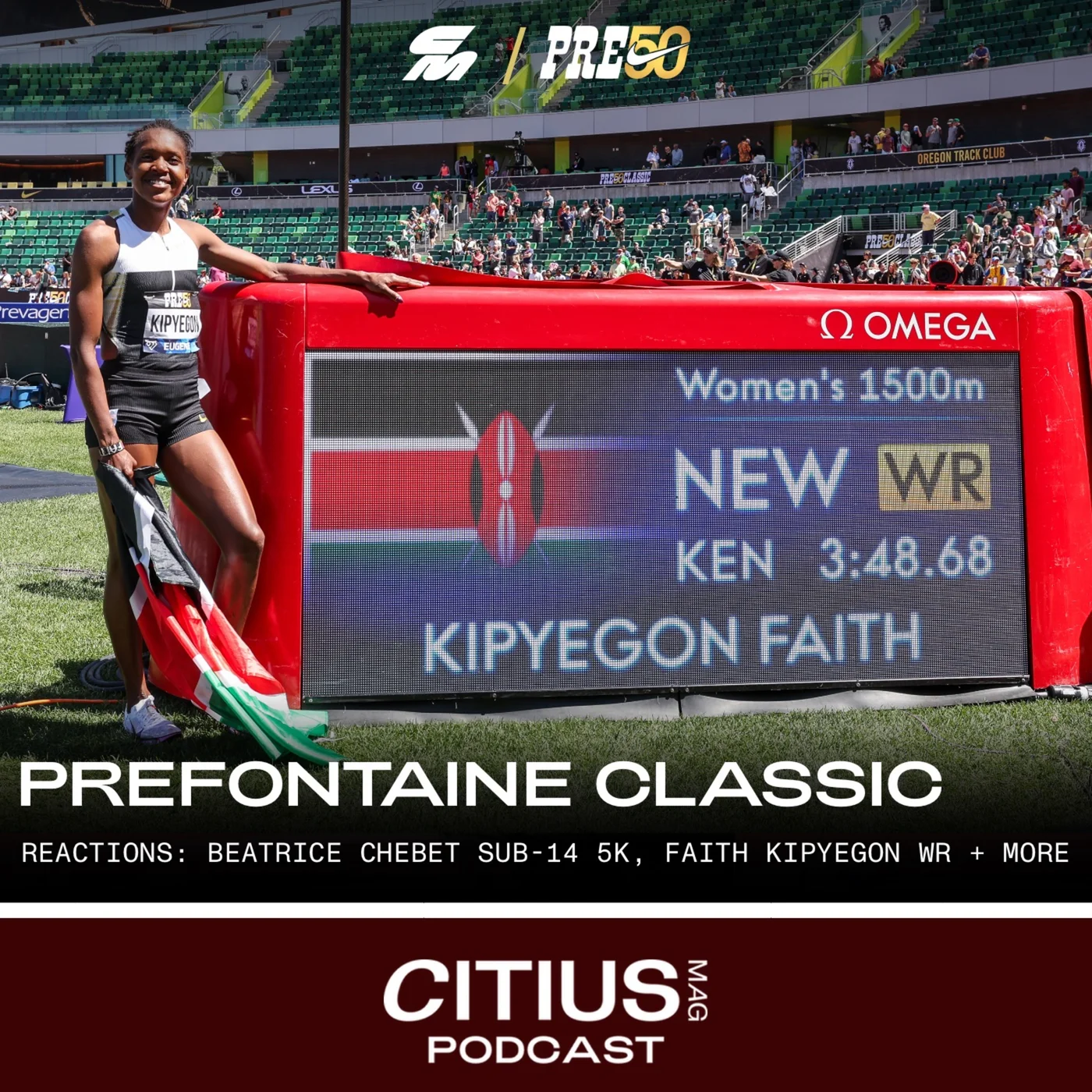 PREFONTAINE CLASSIC RECAP - BEATRICE CHEBET SUB-14 5K, FAITH KIPYEGON WR + SO MUCH MORE