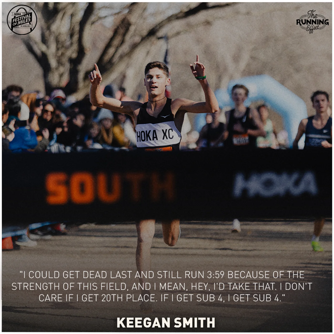 Keegan Smith: 14:23 XC, 4:04 Mile Injured, NCAA Dreams, and His Relentless Chase for a Sub-4 Minute Mile