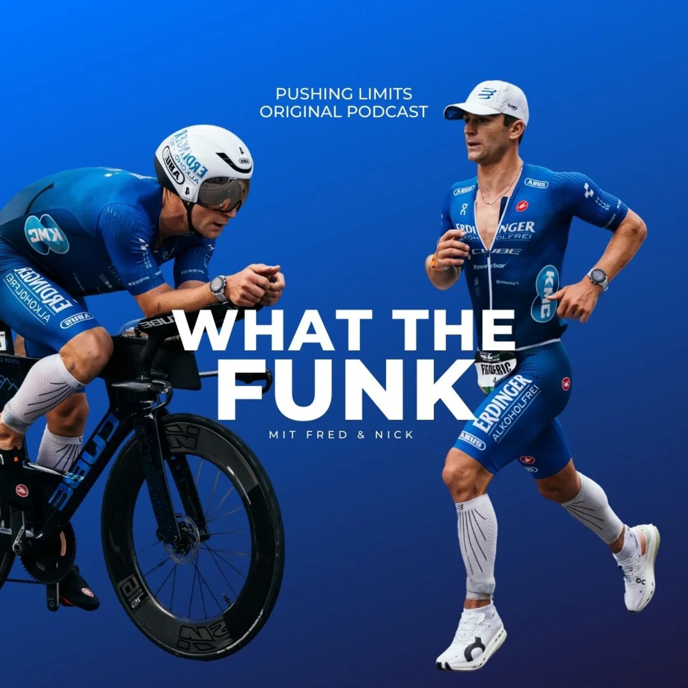 #34 Podcast What the Funk: Finale Vorbereitung für die Challenge Roth