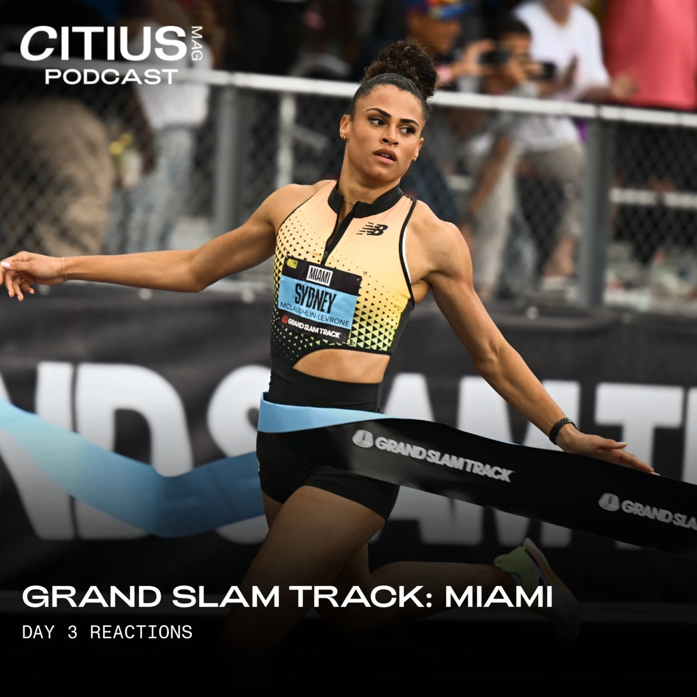 GRAND SLAM TRACK: MIAMI POST MEET SHOW DAY 3 — GRANT FISHER, SYDNEY MCLAUGHLIN & KENNY BEDNAREK REPEAT AS SLAM CHAMPS