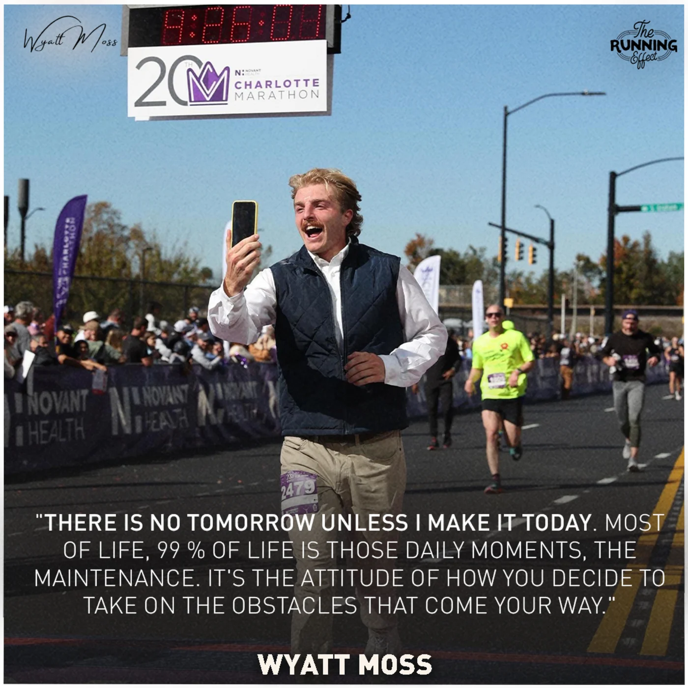7 Marathons. 7 Continents. 7 Days. How Wyatt Moss Turned Pain Into Purpose—and Built a Brand Doing It
