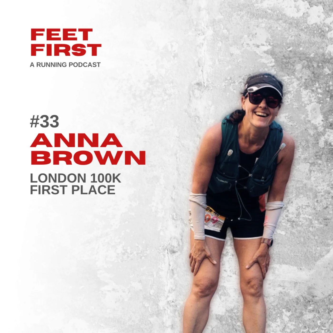 #33 - Anna Brown - London 100k First Place
