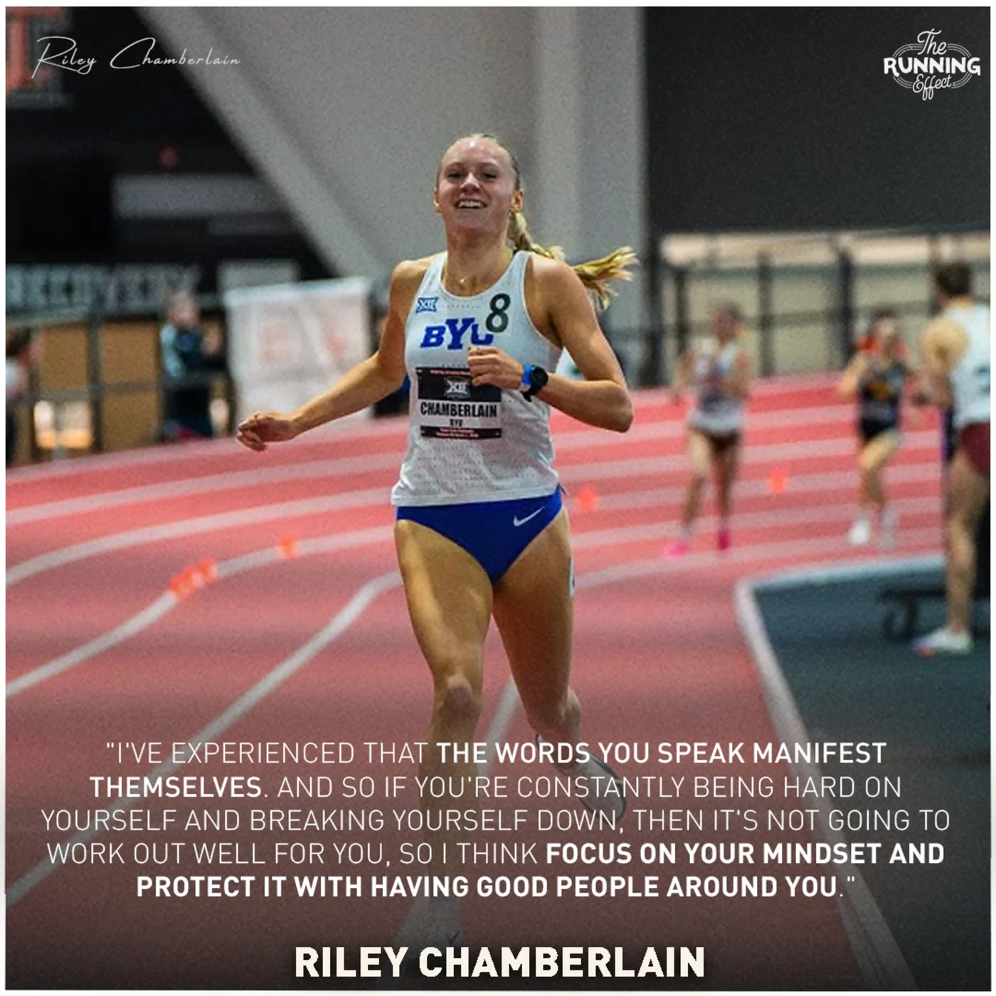 Riley Chamberlain: NCAA Champion, Record Breaker & The Clutchest Closer in College Track