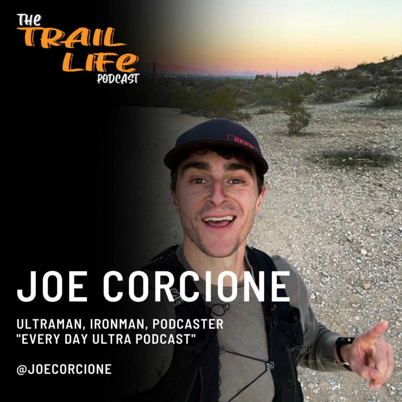 Joe Corcione and his "Everyday Ultra"
