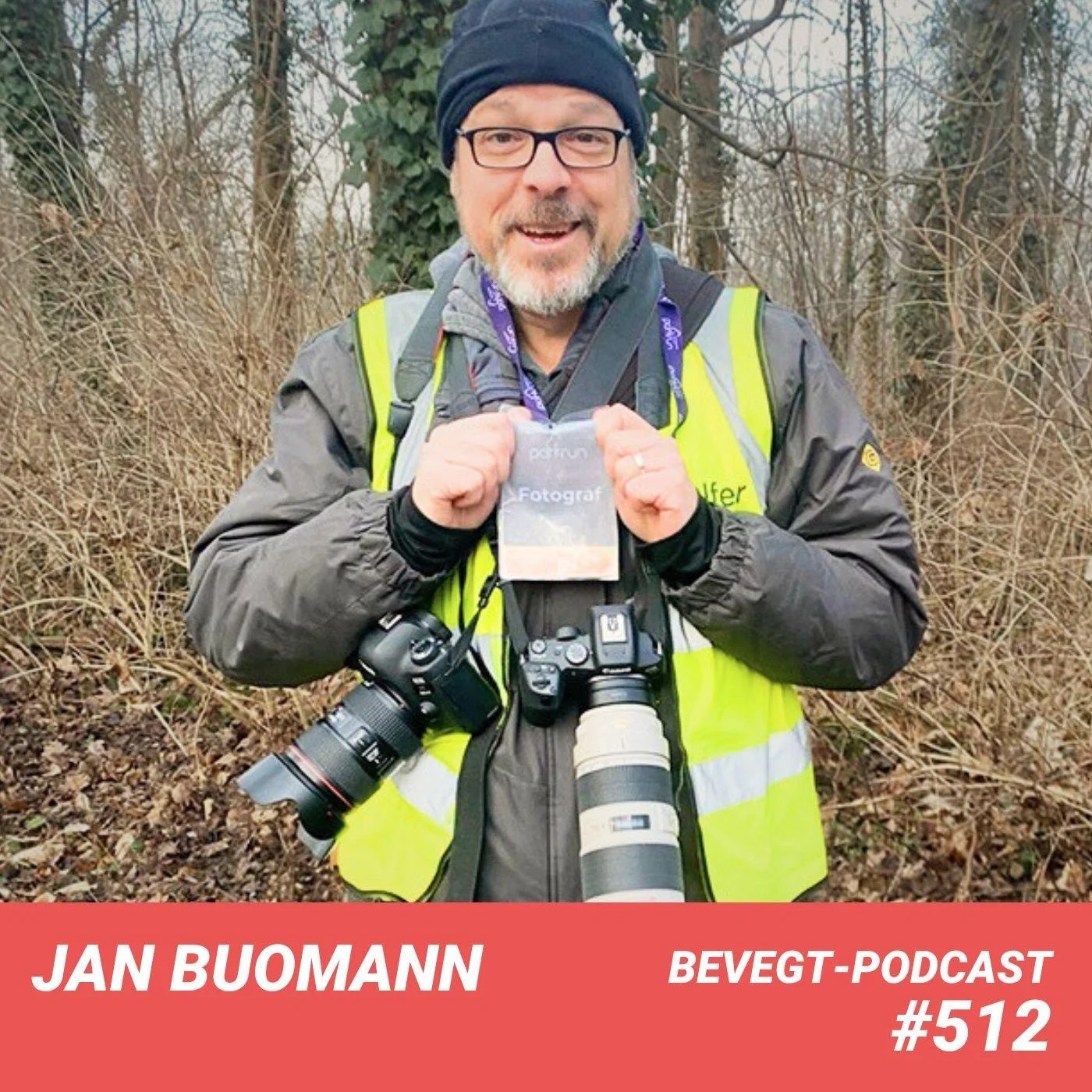 #512 - Jan Buomann, wie fängt man neu an, wenn Plan A gescheitert ist?