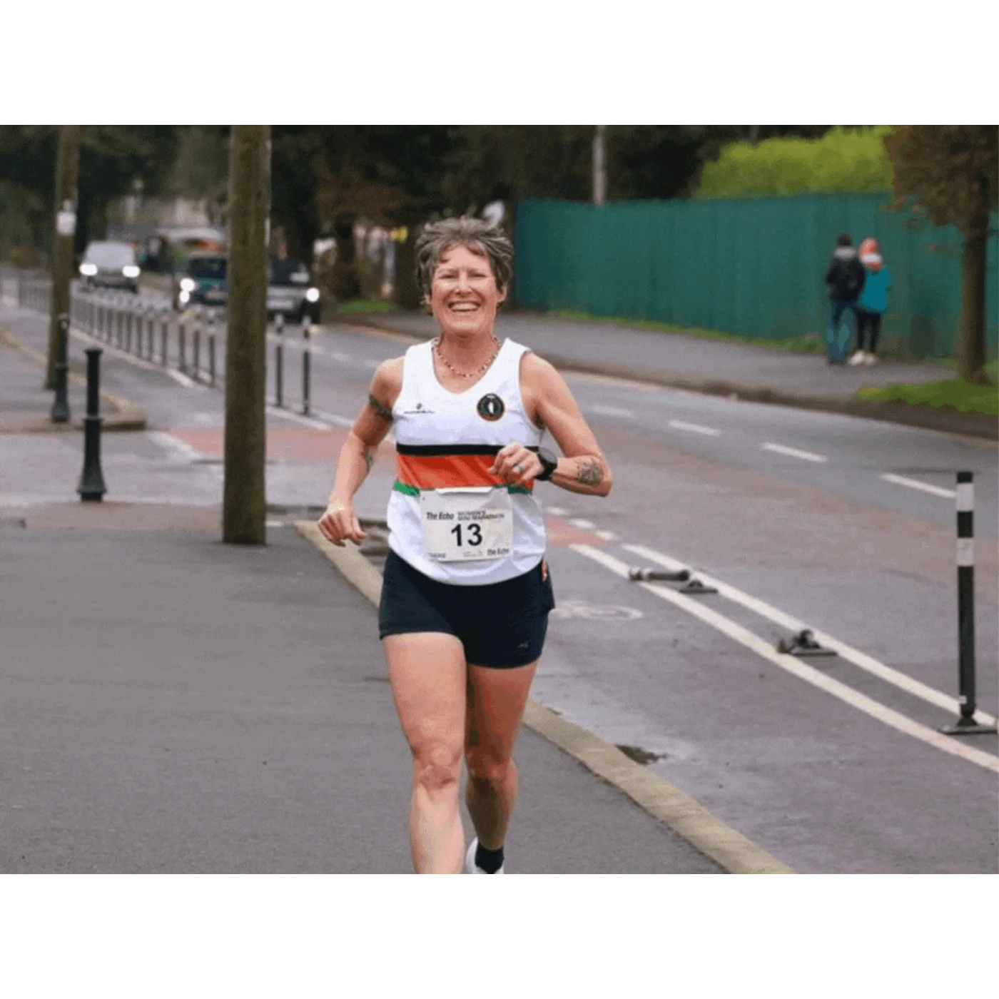 Ep. 119 The Women’s Running Stories Podcast. With Cherie Louise Turner