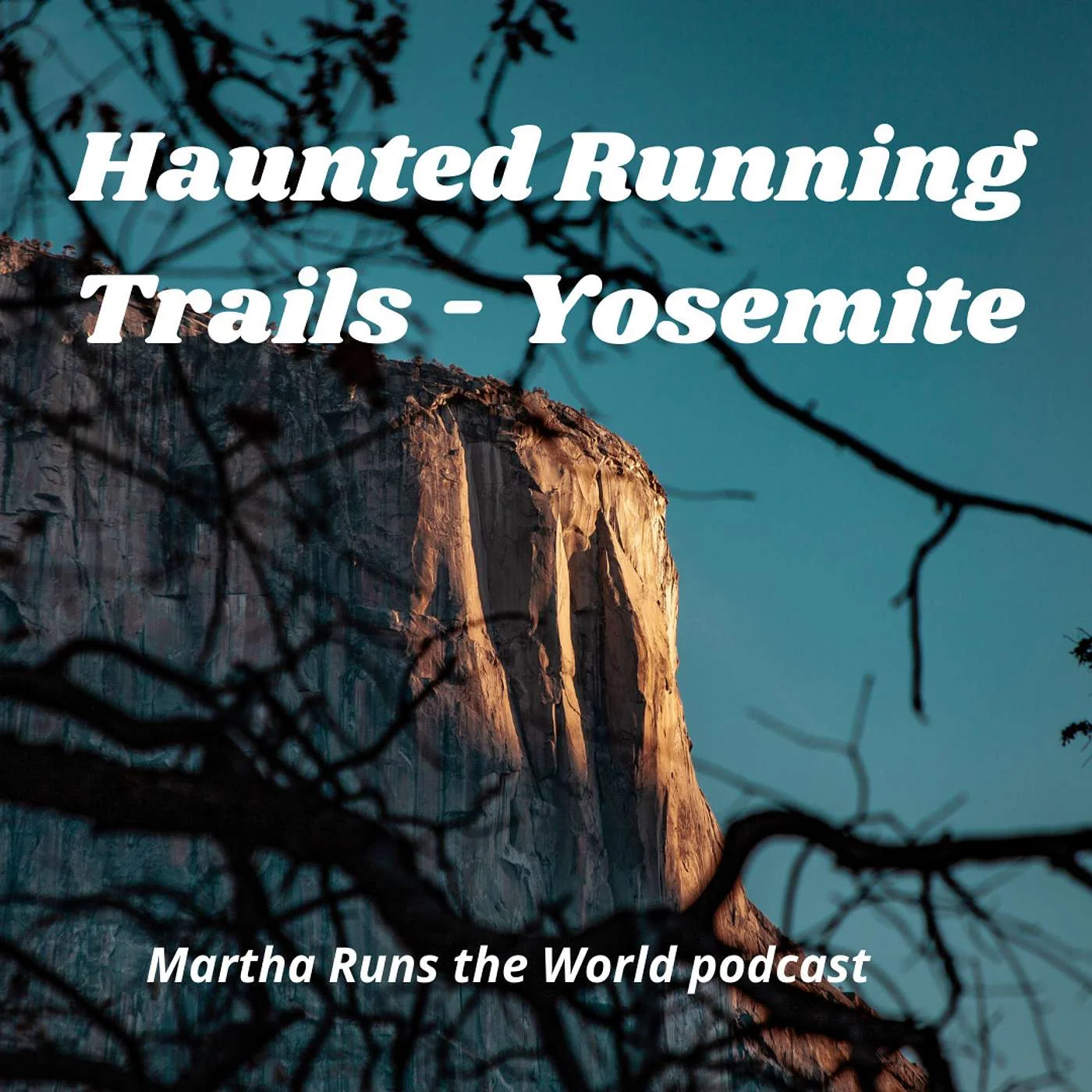Haunted Running Trails - Yosemite!