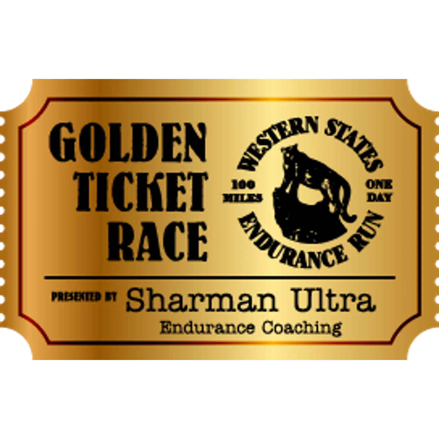 Ian Sharman's Golden Ticket