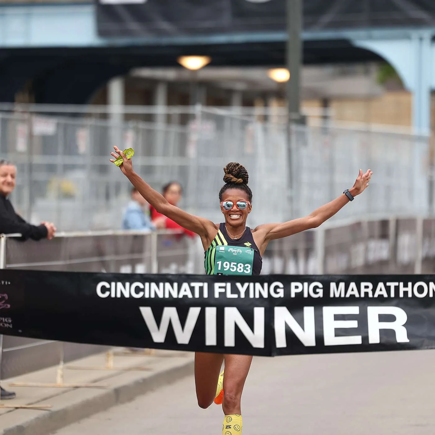 Shawanna White - Positive Energy Running!