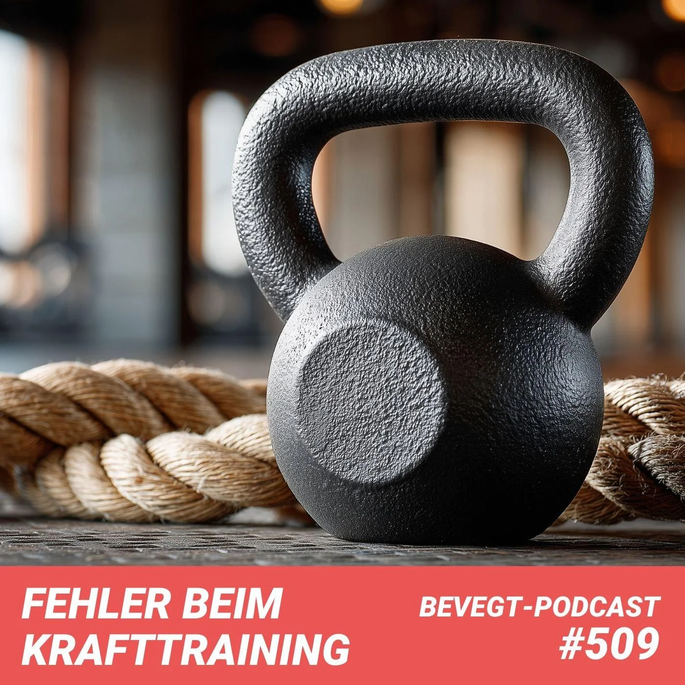 #509 - Unsere größten Fehler beim Krafttraining