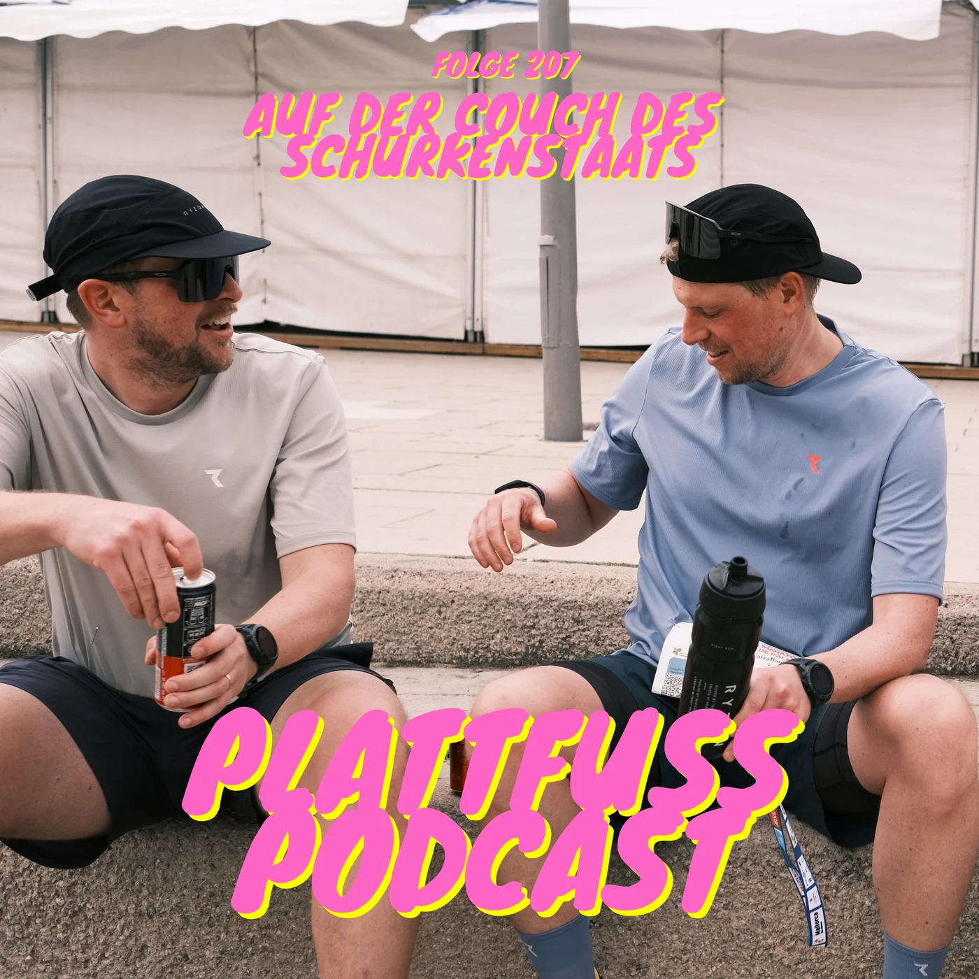 Auf der Couch des Schurkenstaats (Folge 207)