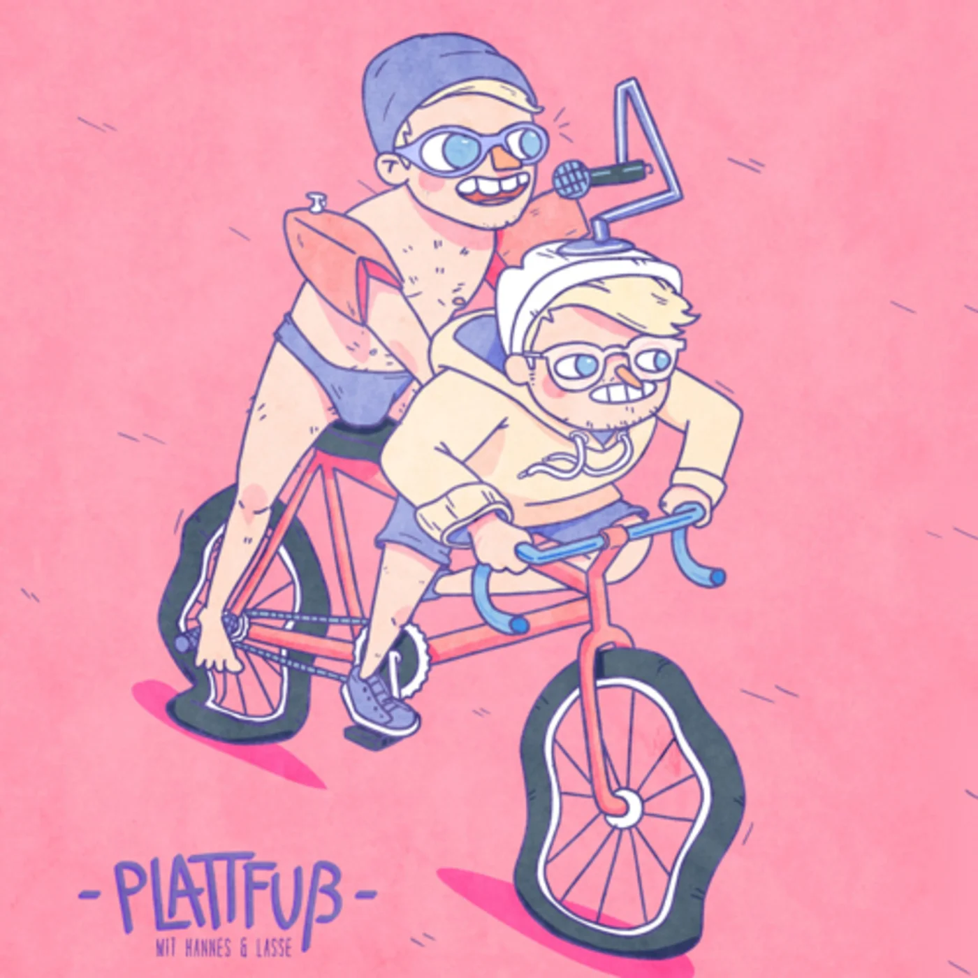 Plattfuß- der Triathlon und Radsport Podcast 