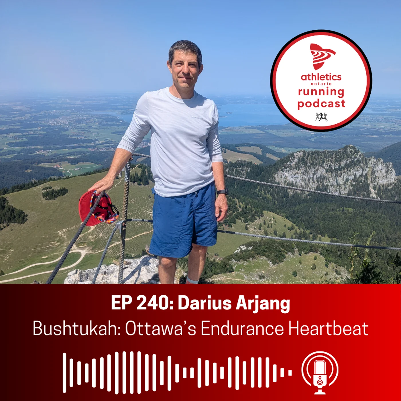 EP 240: Darius Arjang - Bushtukah: Ottawa's Endurance Heartbeat