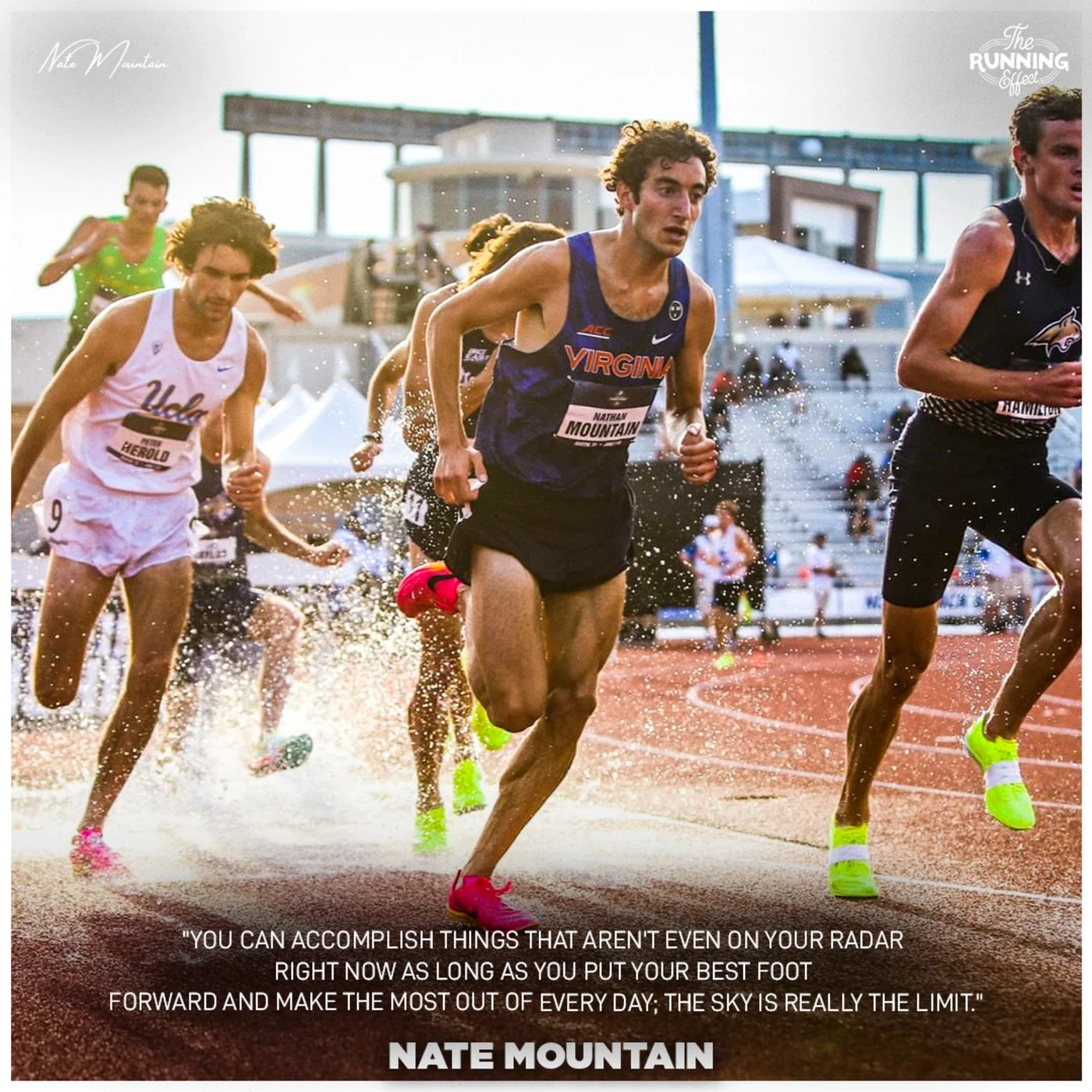 Virgina's Nate Mountain On Humble Beginnings & His Rise To The Top Of The NCAA