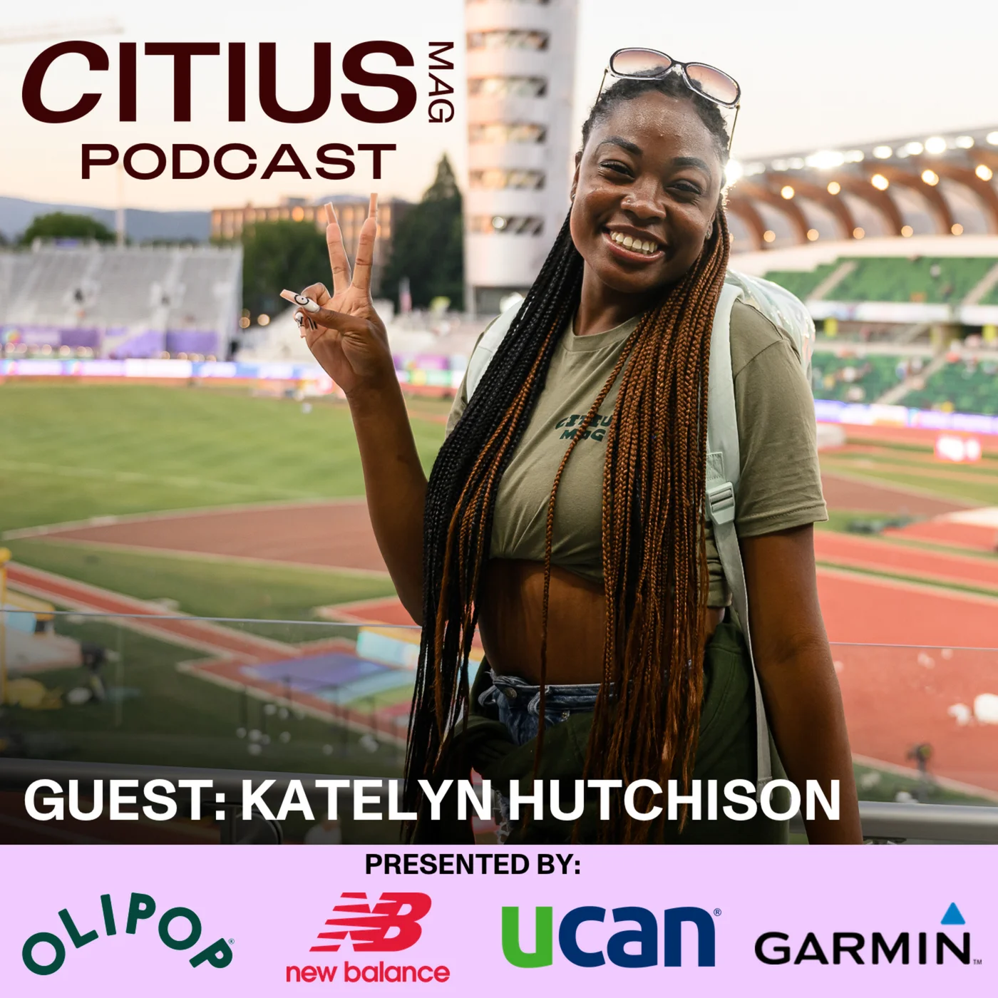 The CITIUS MAG Podcast | A Running + Track and Field Show