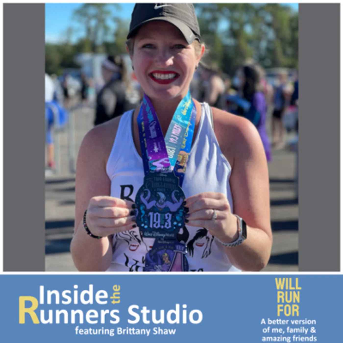 Inside the Runner's Studio with Brittany