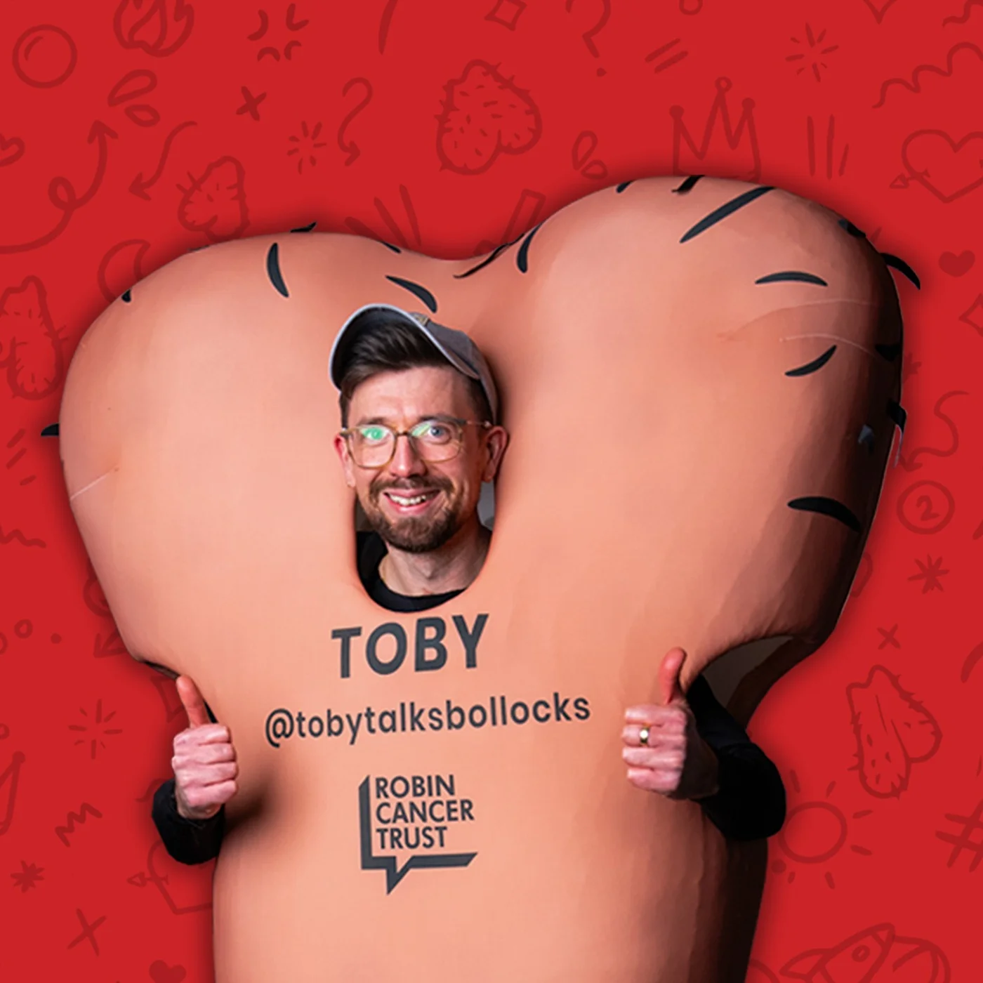 Toby Freeman: The Big Ballsy Challenge – Running Through Grief, Stigma, and Hope